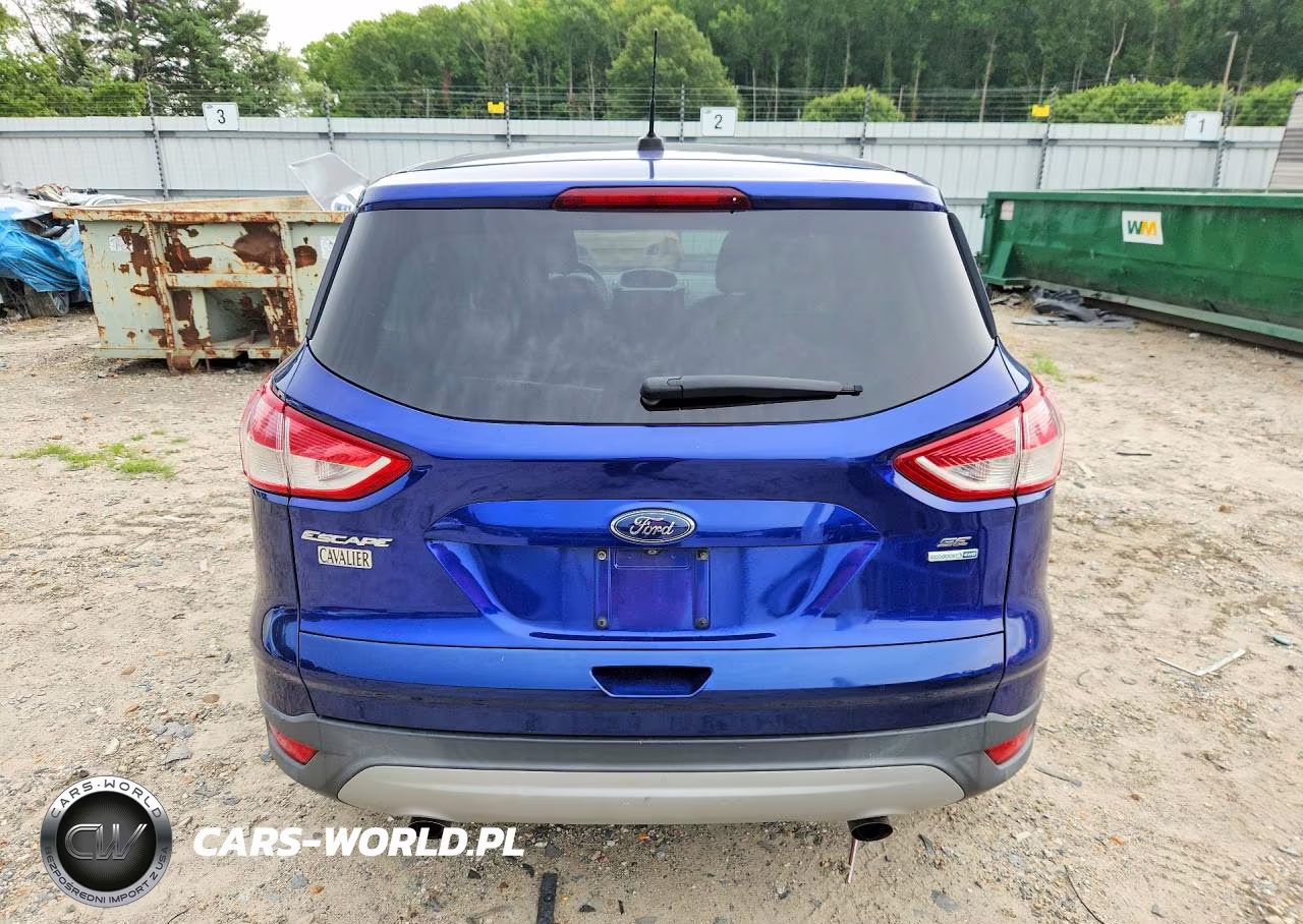 2015 Ford Escape Se VIN:1FMCU9GX7FUC21262 - 6