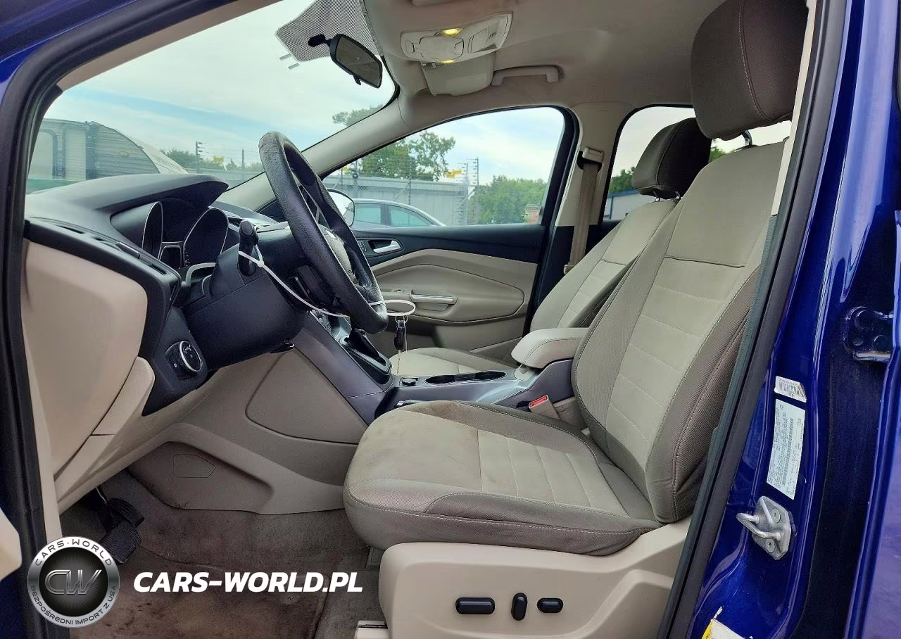 2015 Ford Escape Se VIN:1FMCU9GX7FUC21262 - 7