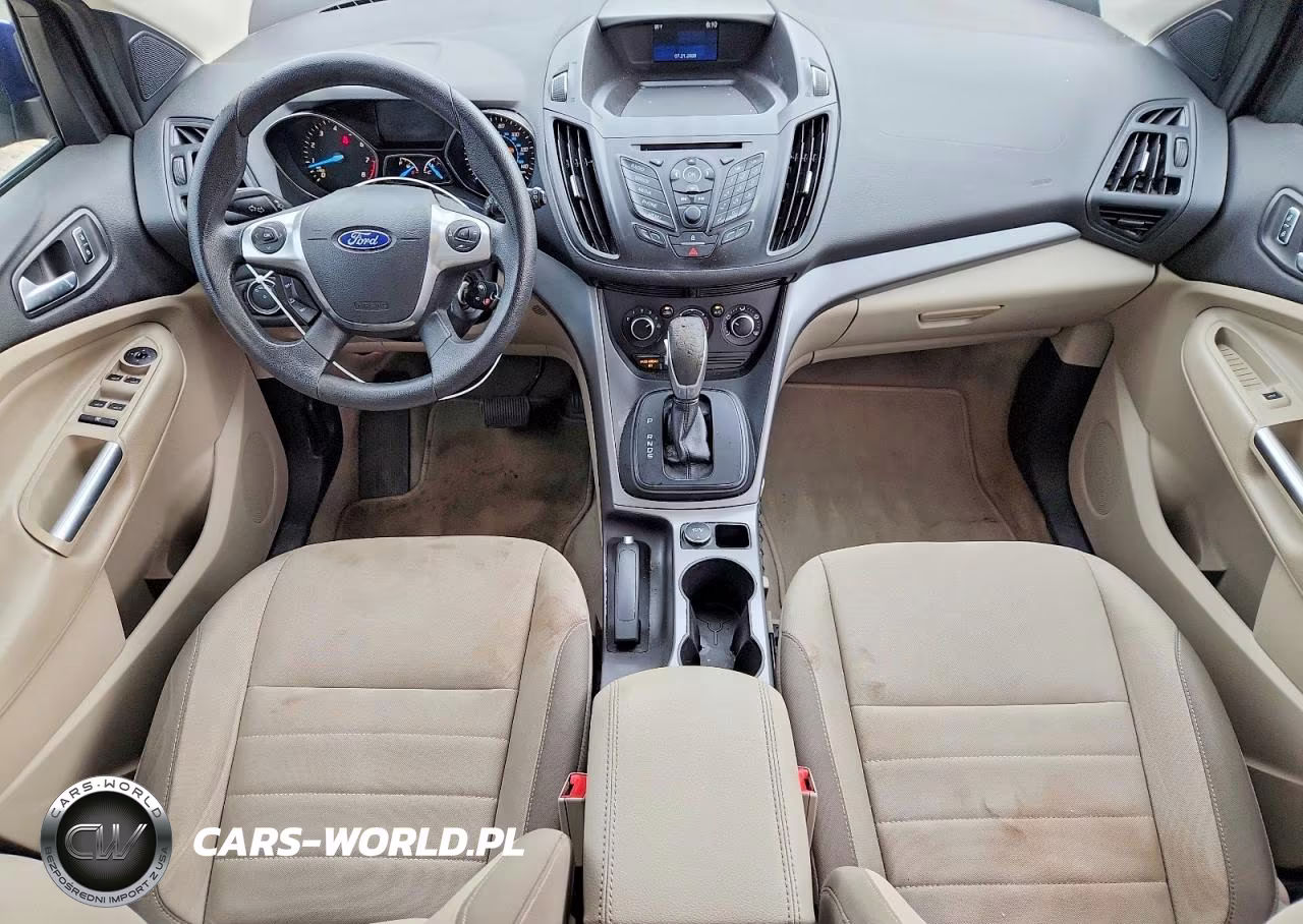 2015 Ford Escape Se VIN:1FMCU9GX7FUC21262 - 8