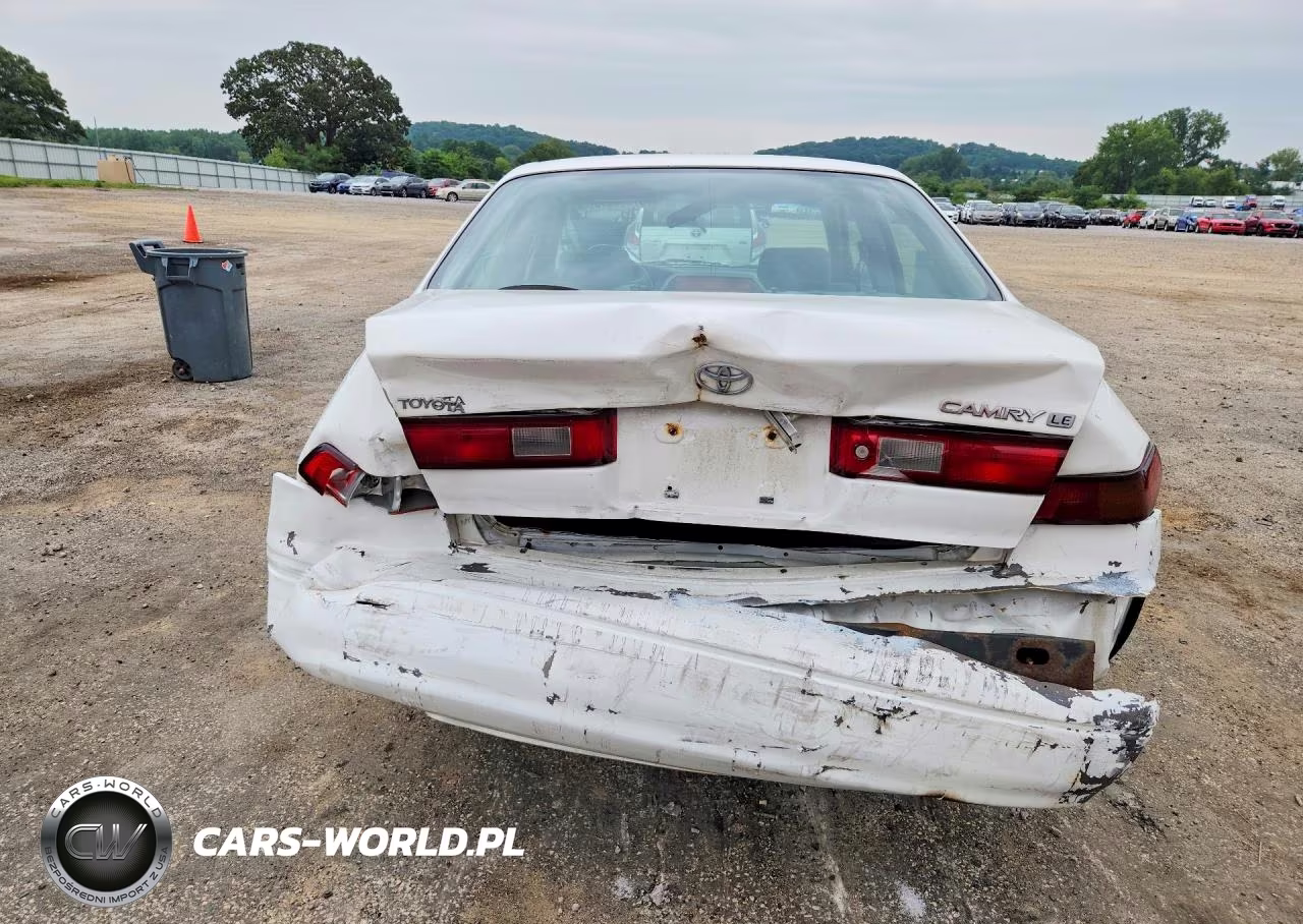 1999 Toyota Camry Le VIN:JT2BG22K5X0309285 - 6