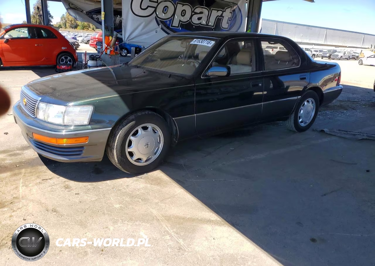 1994 Lexus Ls 400