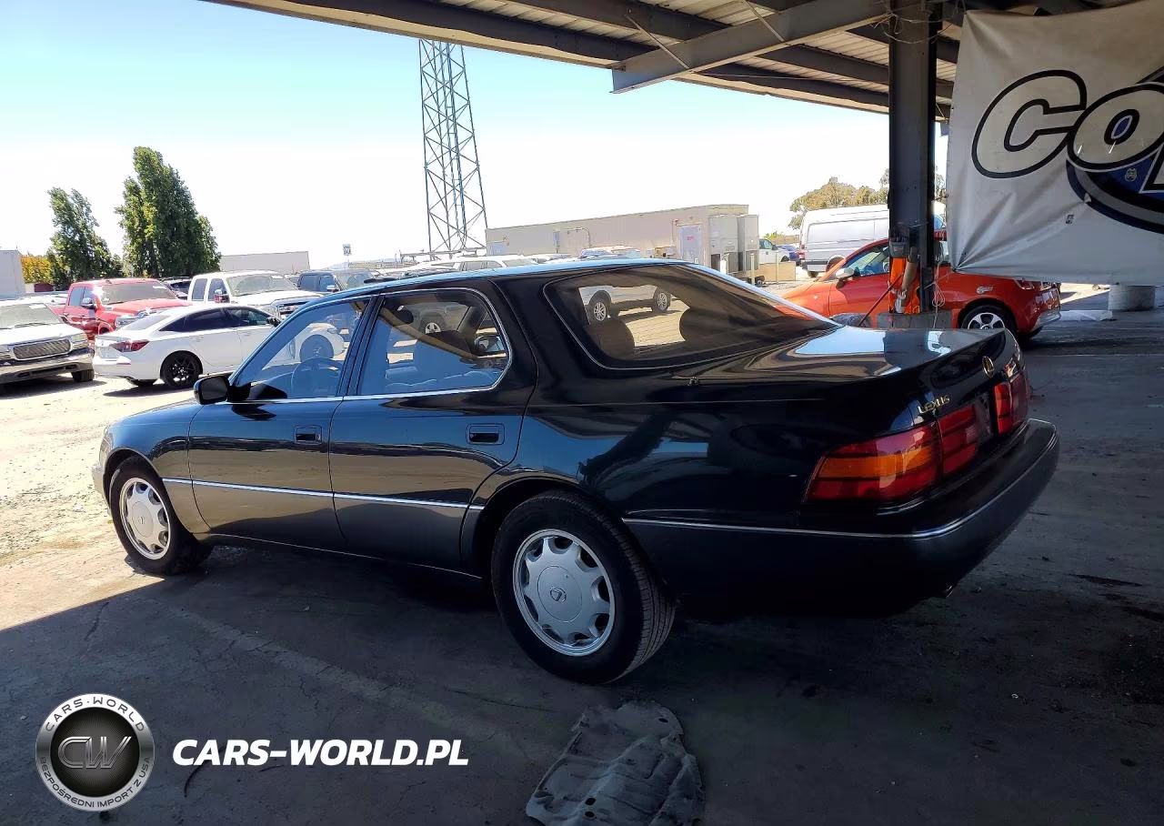 1994 Lexus Ls 400 VIN:JT8UF11E1R0213180 - 2