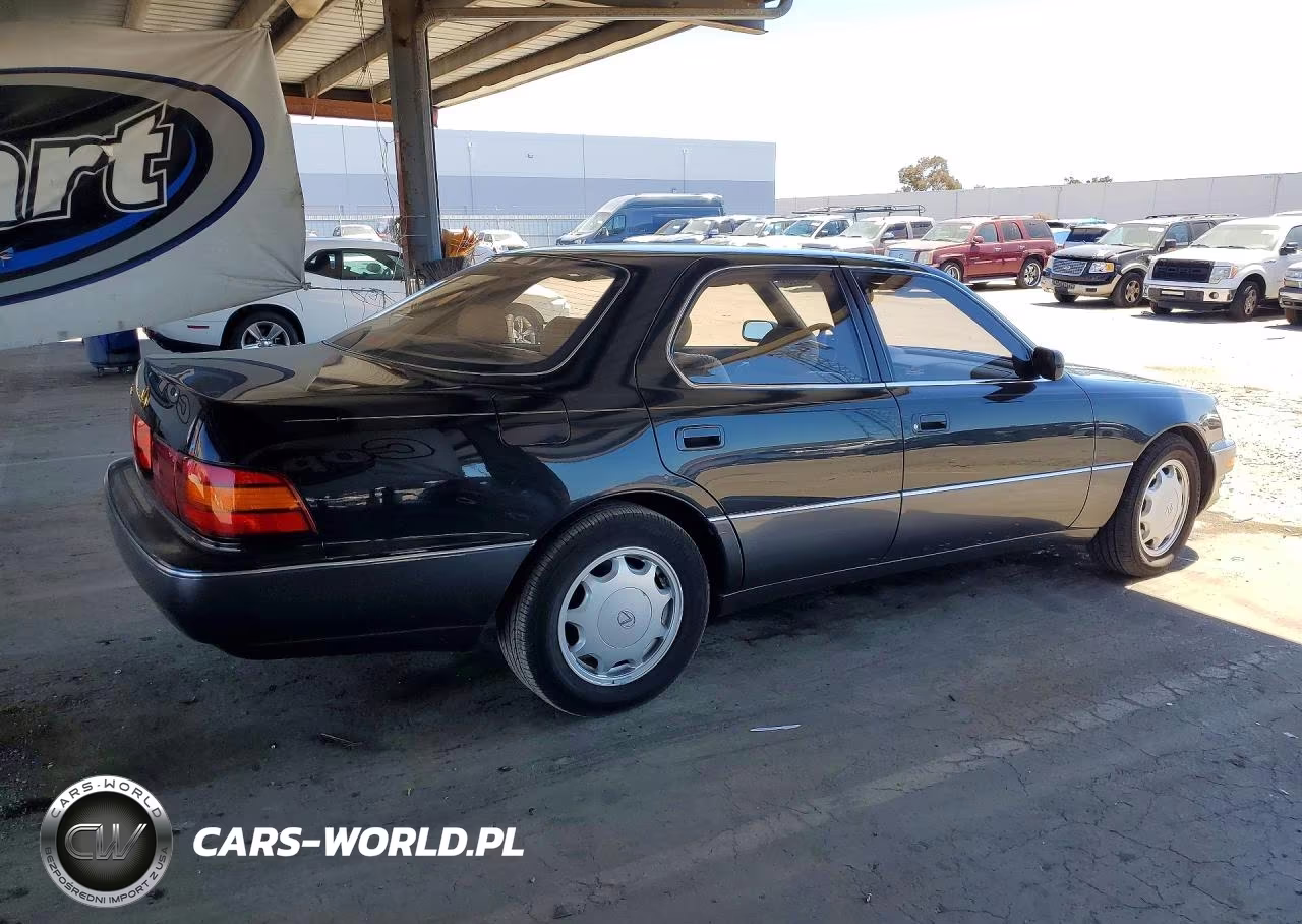 1994 Lexus Ls 400 VIN:JT8UF11E1R0213180 - 3