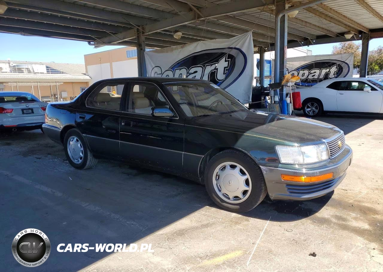 1994 Lexus Ls 400 VIN:JT8UF11E1R0213180 - 4
