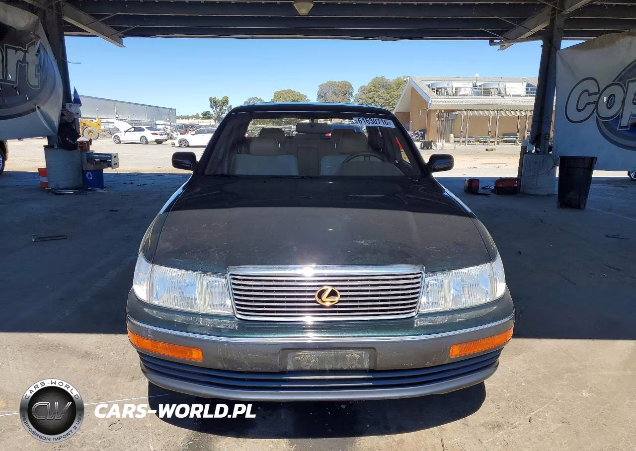 1994 Lexus Ls 400 VIN:JT8UF11E1R0213180 - 5