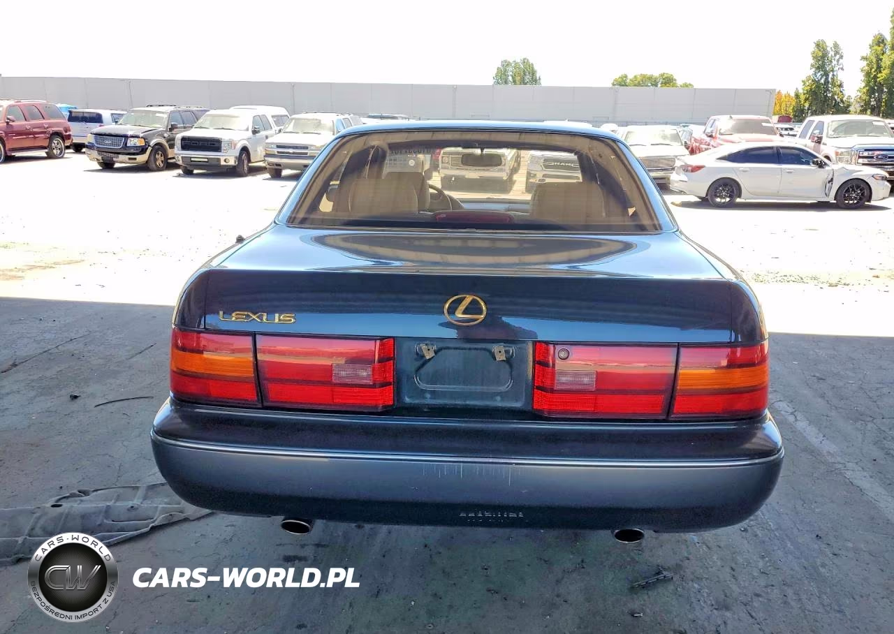 1994 Lexus Ls 400 VIN:JT8UF11E1R0213180 - 6