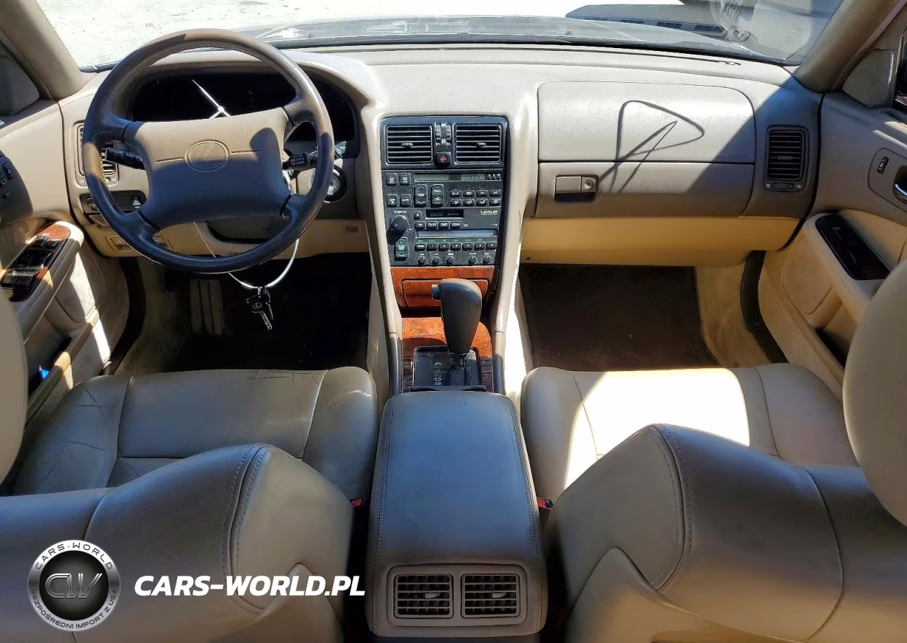 1994 Lexus Ls 400 VIN:JT8UF11E1R0213180 - 8