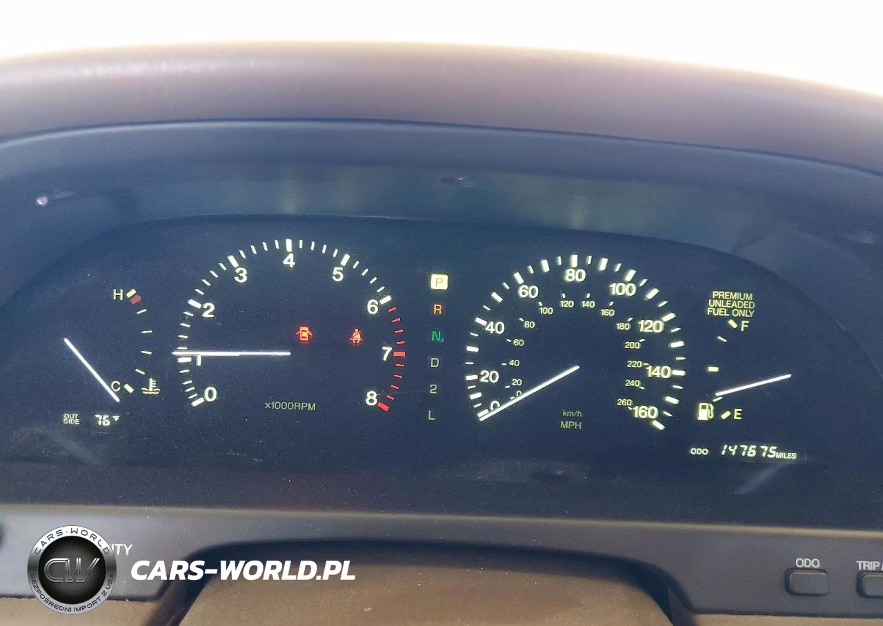 1994 Lexus Ls 400 VIN:JT8UF11E1R0213180 - 9