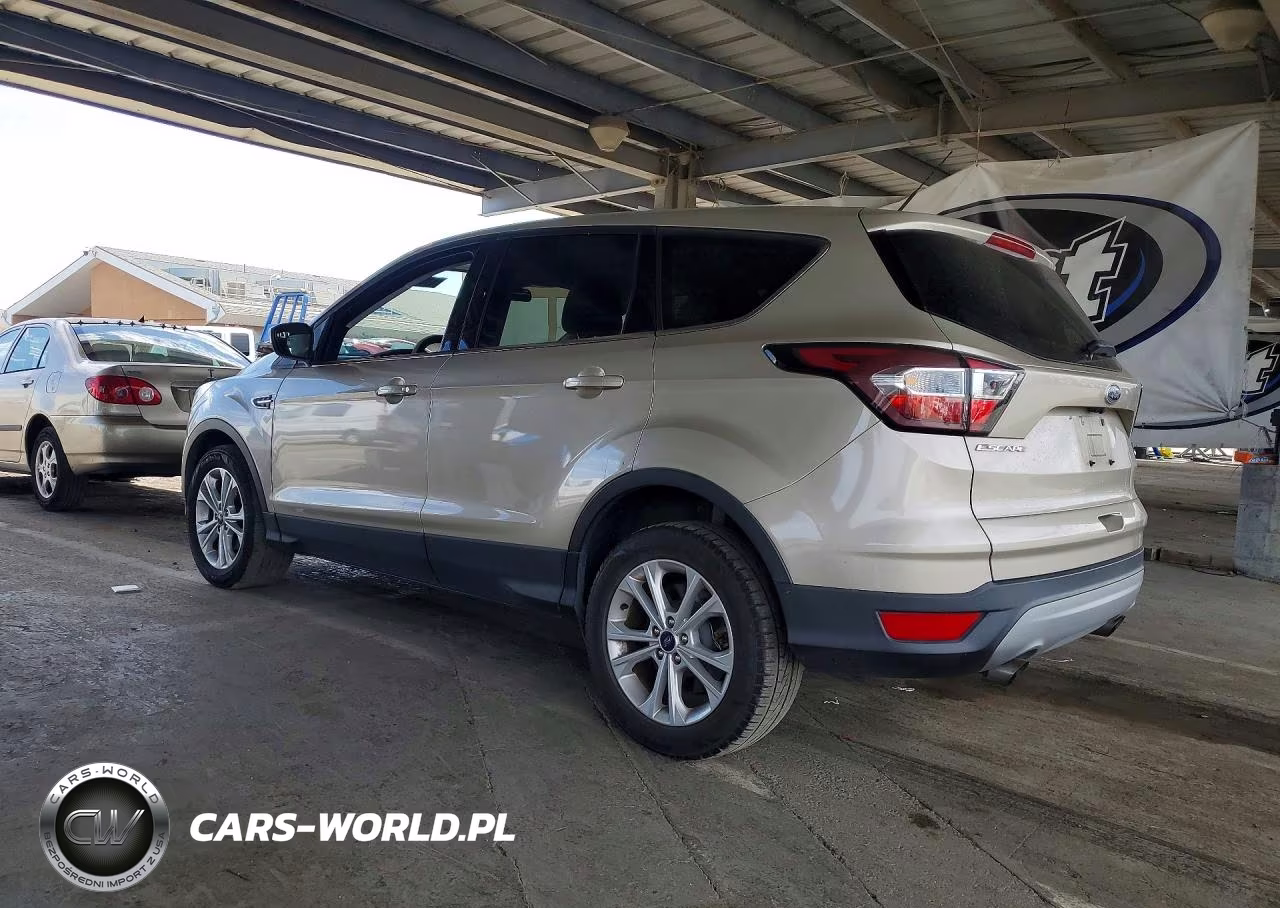 2017 Ford Escape Se VIN:1FMCU0GD1HUA54692 - 2