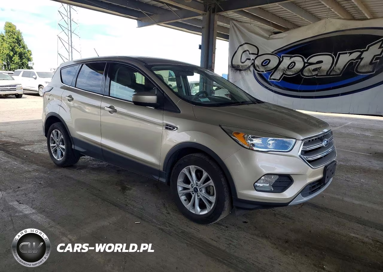 2017 Ford Escape Se VIN:1FMCU0GD1HUA54692 - 4