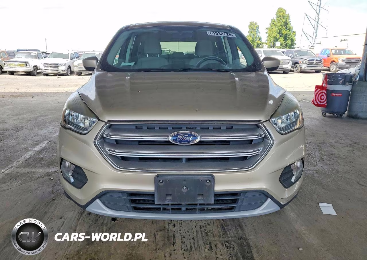 2017 Ford Escape Se VIN:1FMCU0GD1HUA54692 - 5