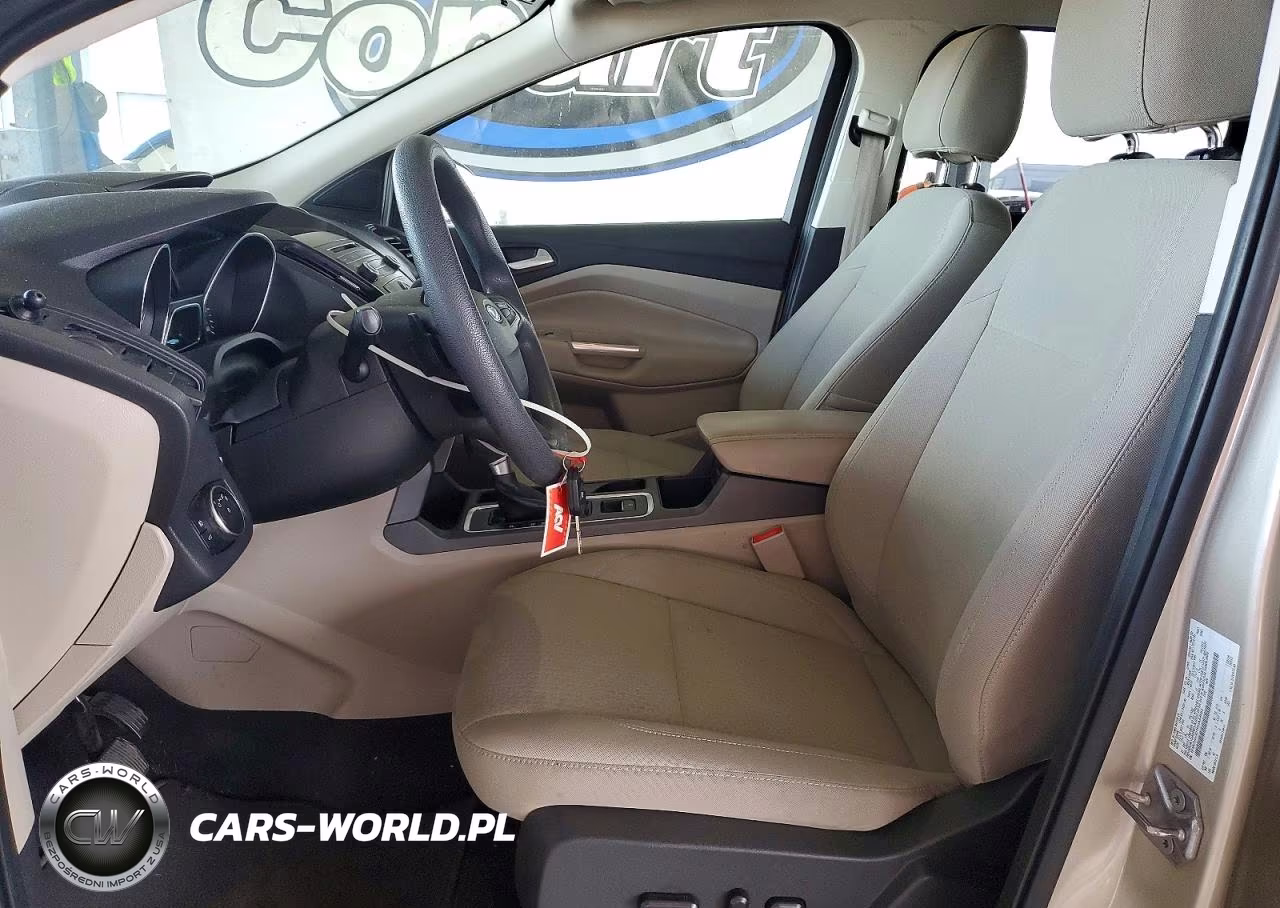 2017 Ford Escape Se VIN:1FMCU0GD1HUA54692 - 7