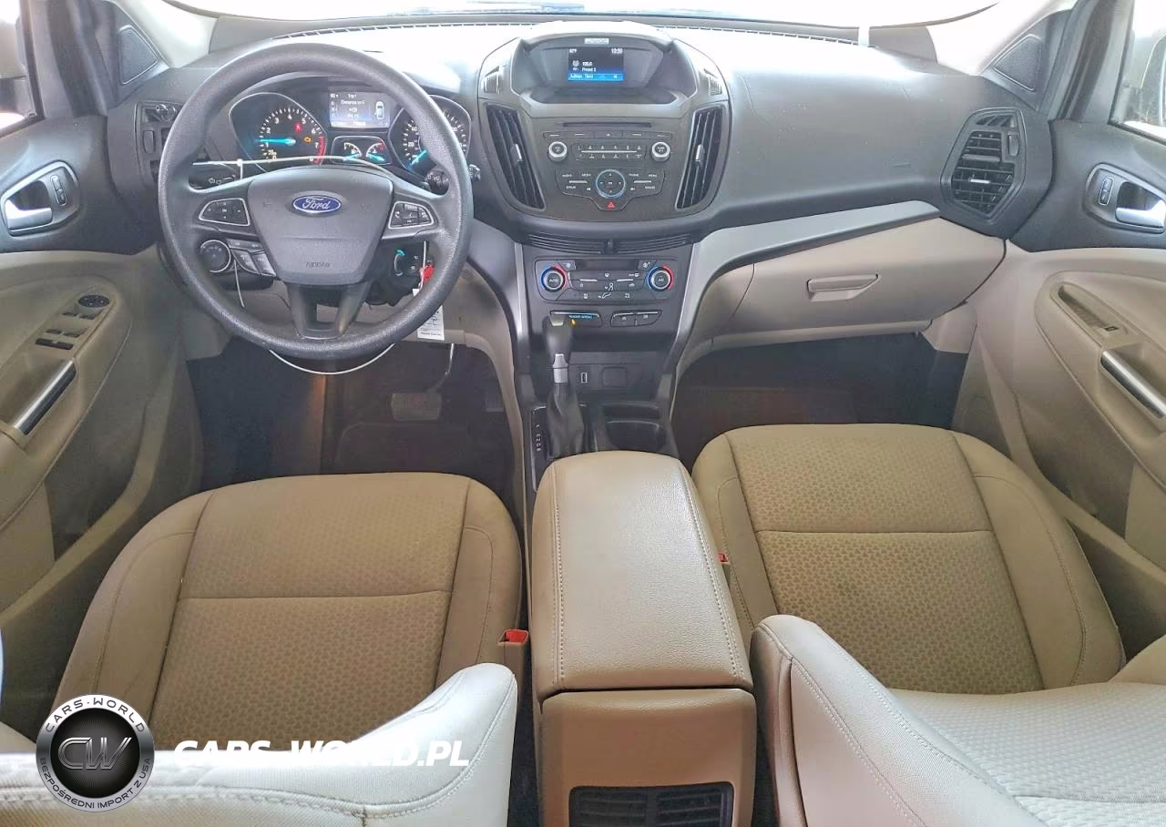 2017 Ford Escape Se VIN:1FMCU0GD1HUA54692 - 8