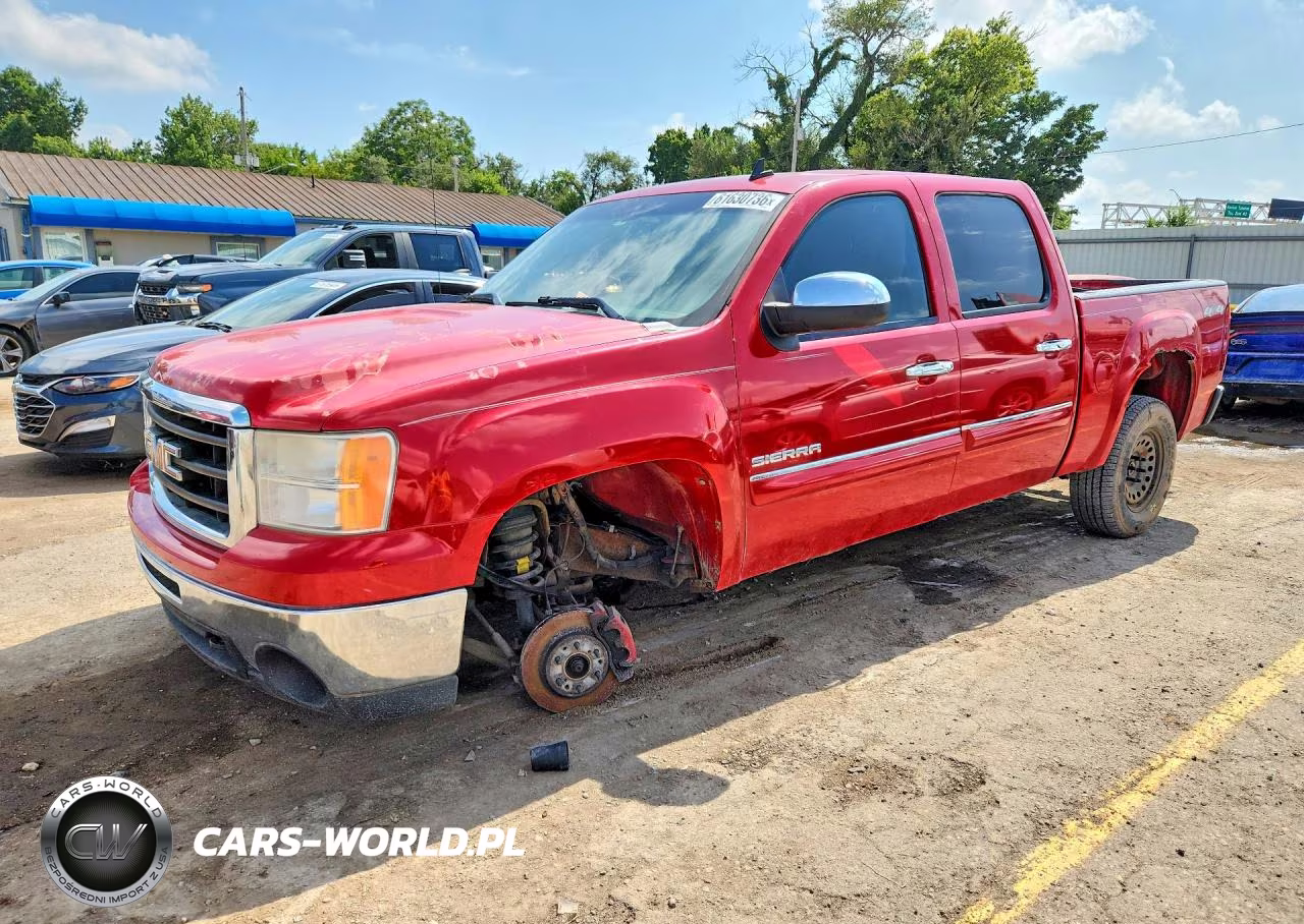 2011 GMC Sierra K1500 Sle