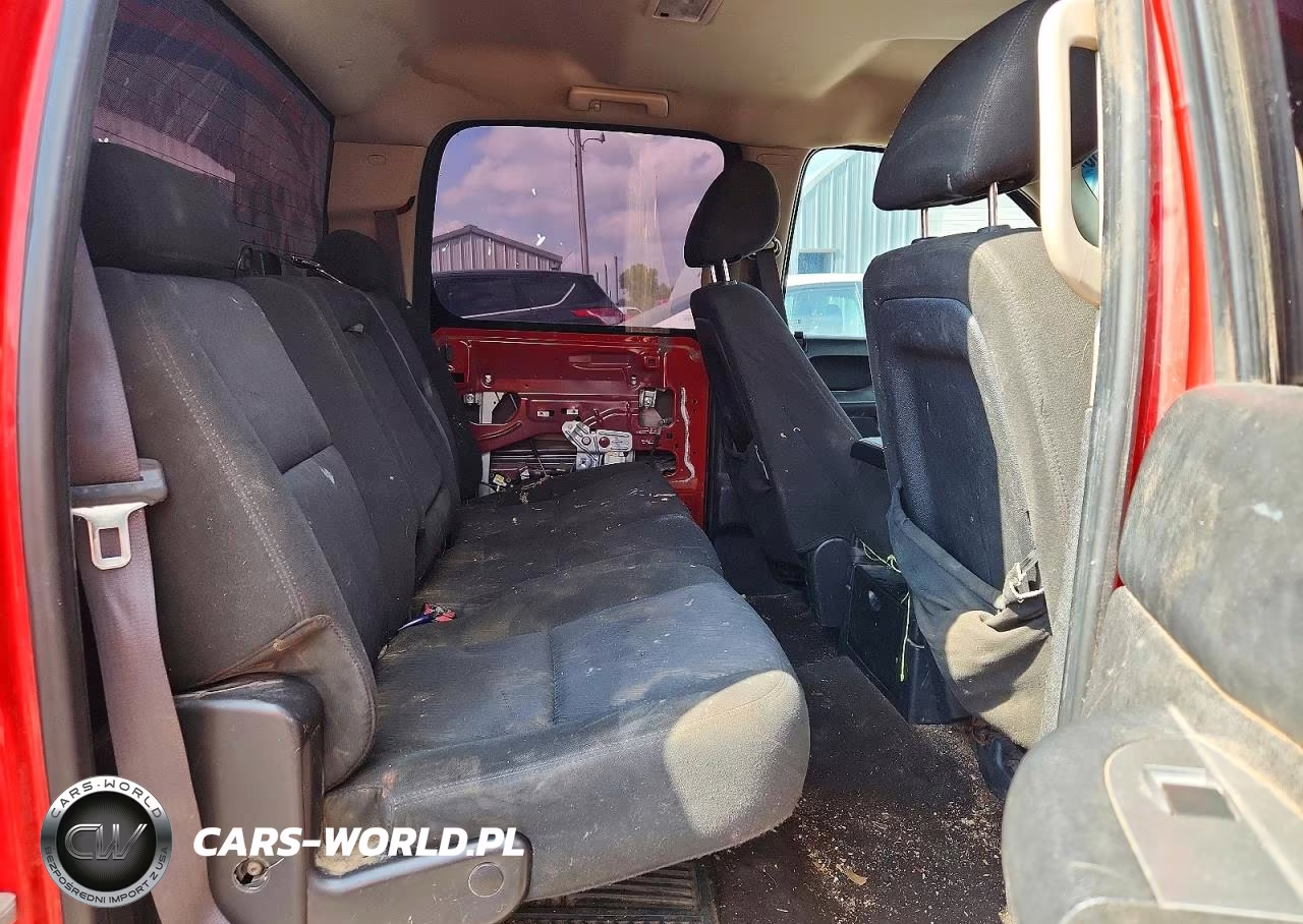 2011 GMC Sierra K1500 Sle VIN:3GTP2VE32BG328818 - 10