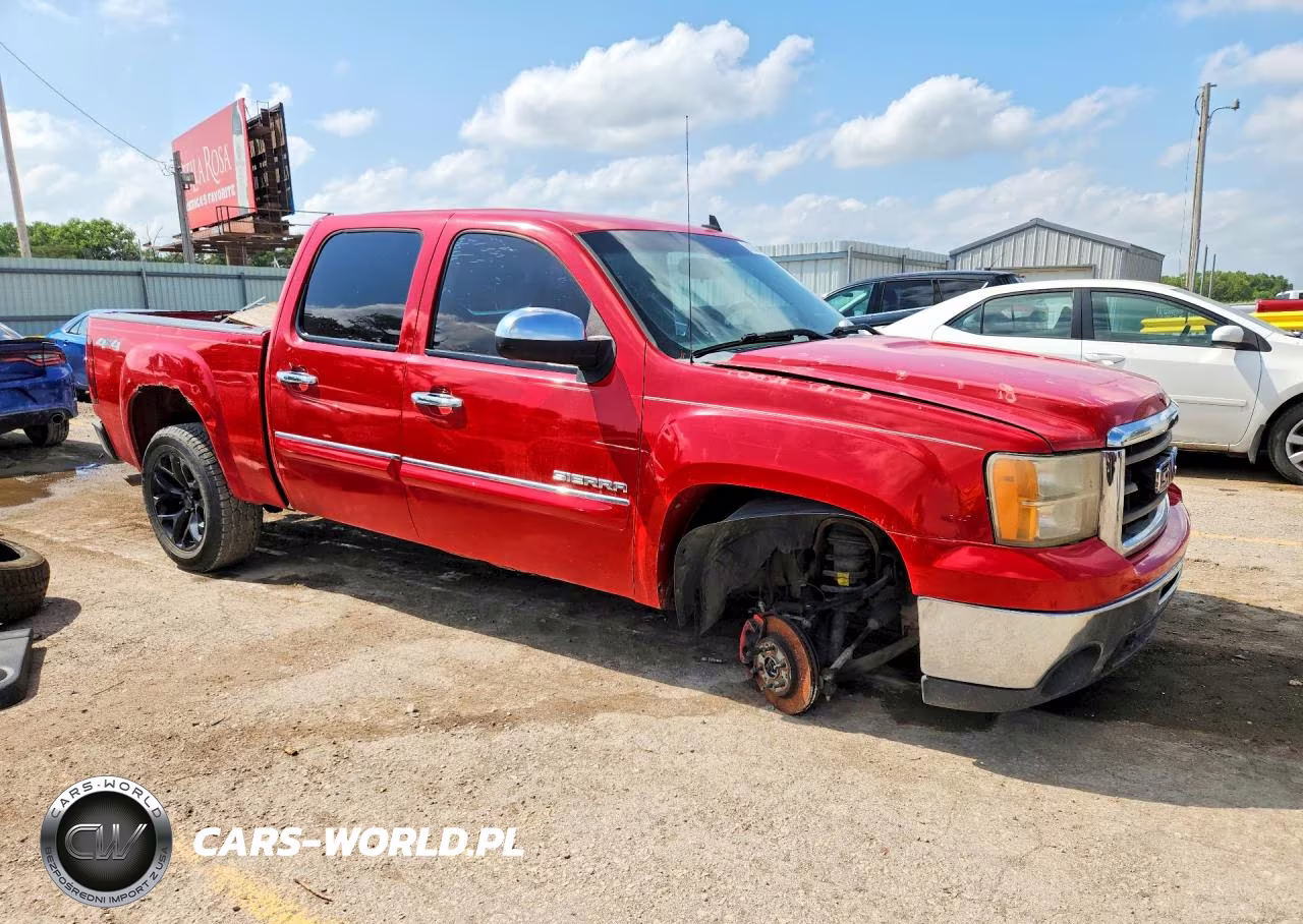 2011 GMC Sierra K1500 Sle VIN:3GTP2VE32BG328818 - 4