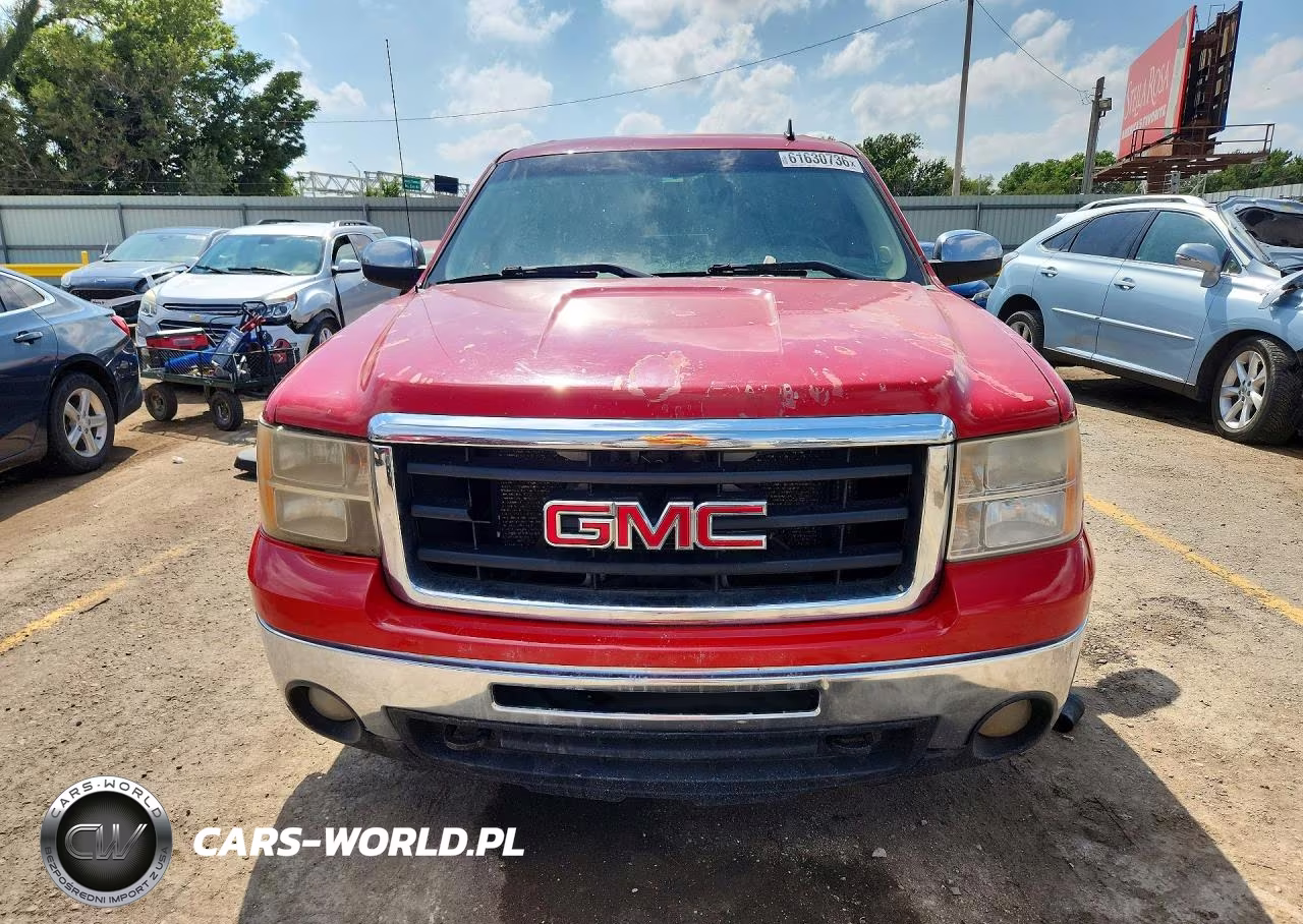 2011 GMC Sierra K1500 Sle VIN:3GTP2VE32BG328818 - 5