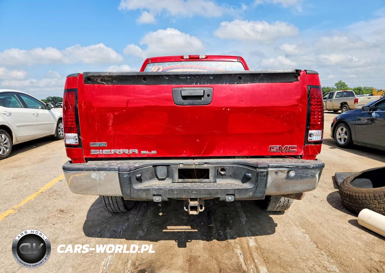2011 GMC Sierra K1500 Sle VIN:3GTP2VE32BG328818 - 6