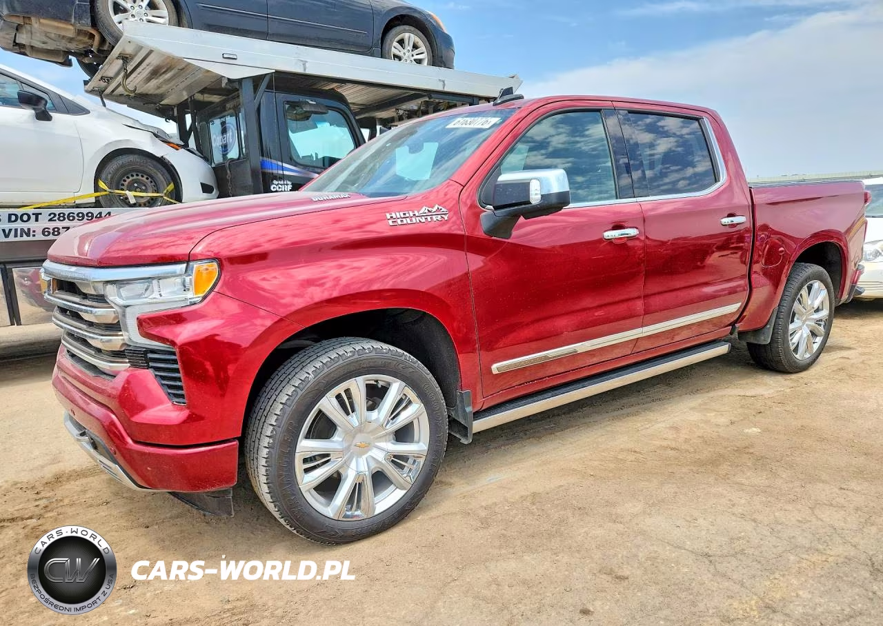 2022 Chevrolet Silverado K1500 High Country – zdjęcie 1 z 12