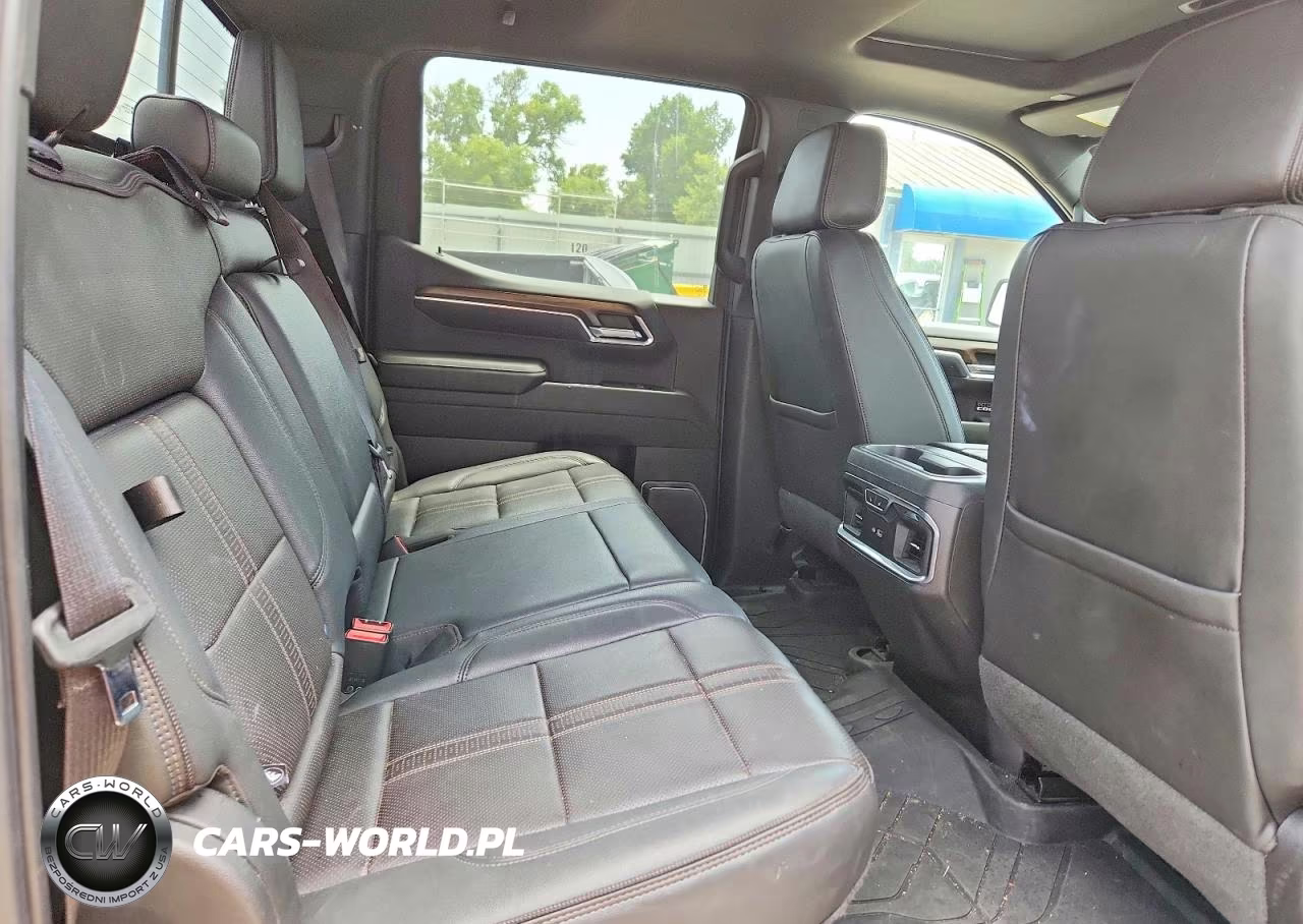 2022 Chevrolet Silverado K1500 High Country VIN:3GCUDJET9NG603627 - 10