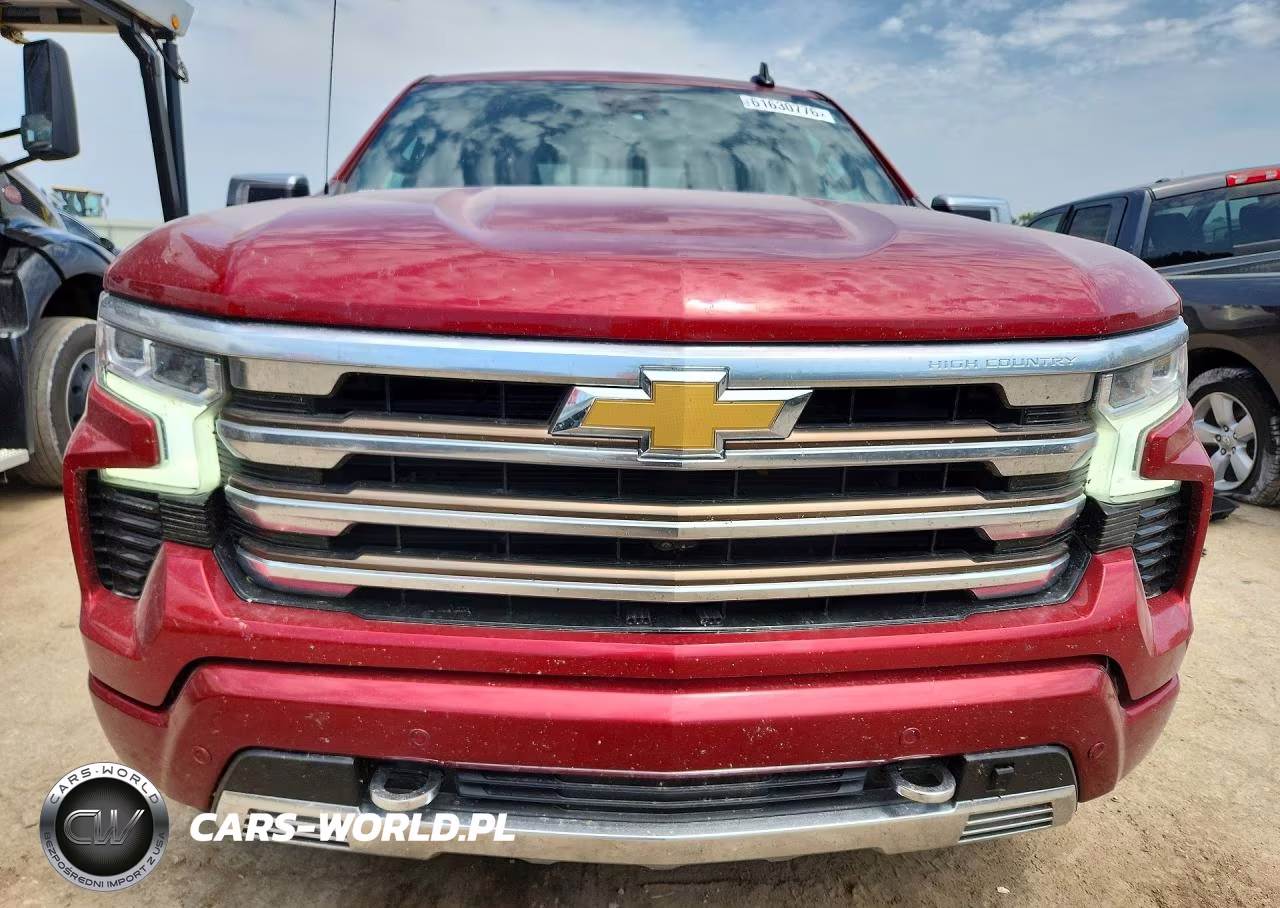 2022 Chevrolet Silverado K1500 High Country VIN:3GCUDJET9NG603627 - 5