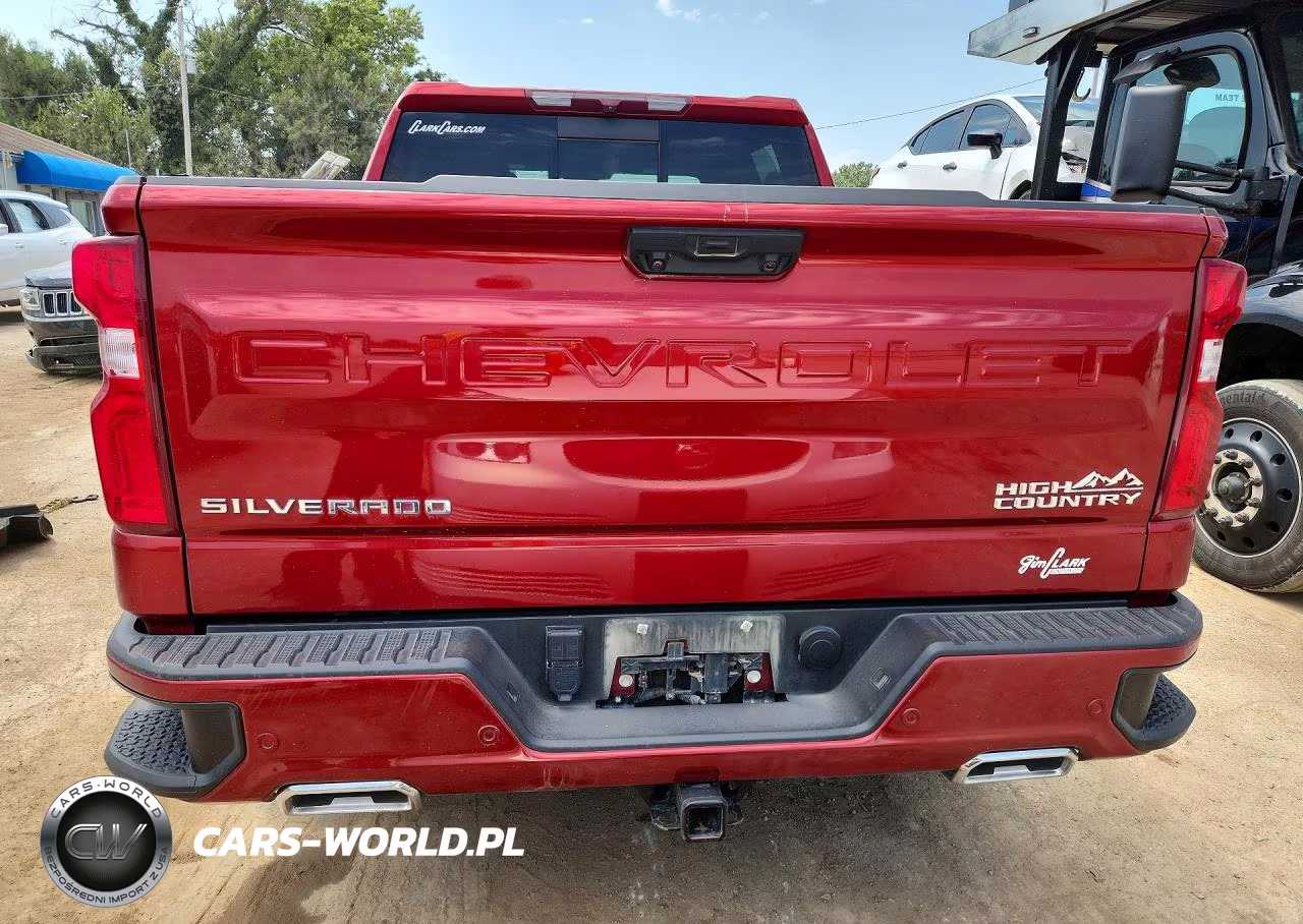 2022 Chevrolet Silverado K1500 High Country VIN:3GCUDJET9NG603627 - 6