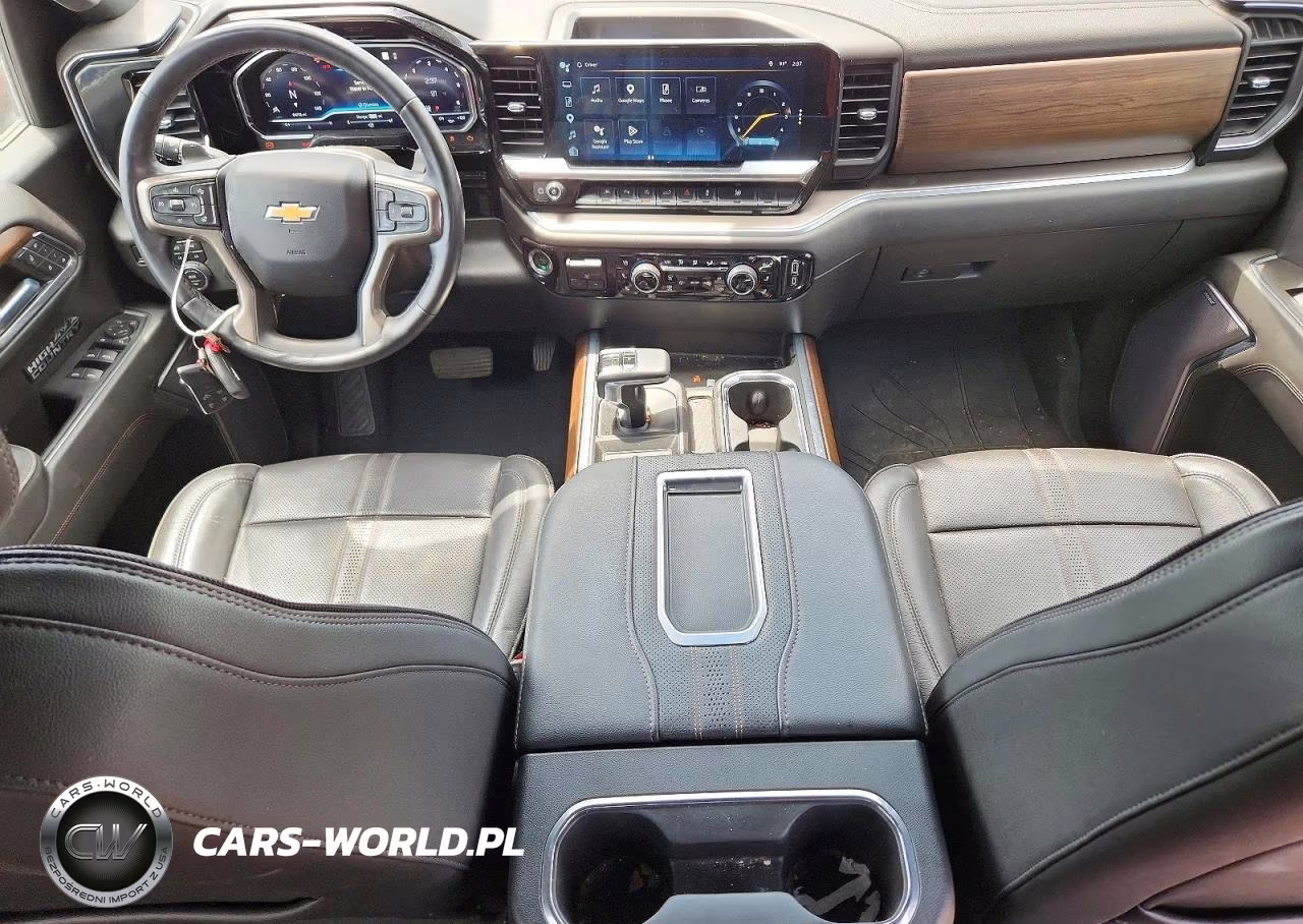 2022 Chevrolet Silverado K1500 High Country VIN:3GCUDJET9NG603627 - 8
