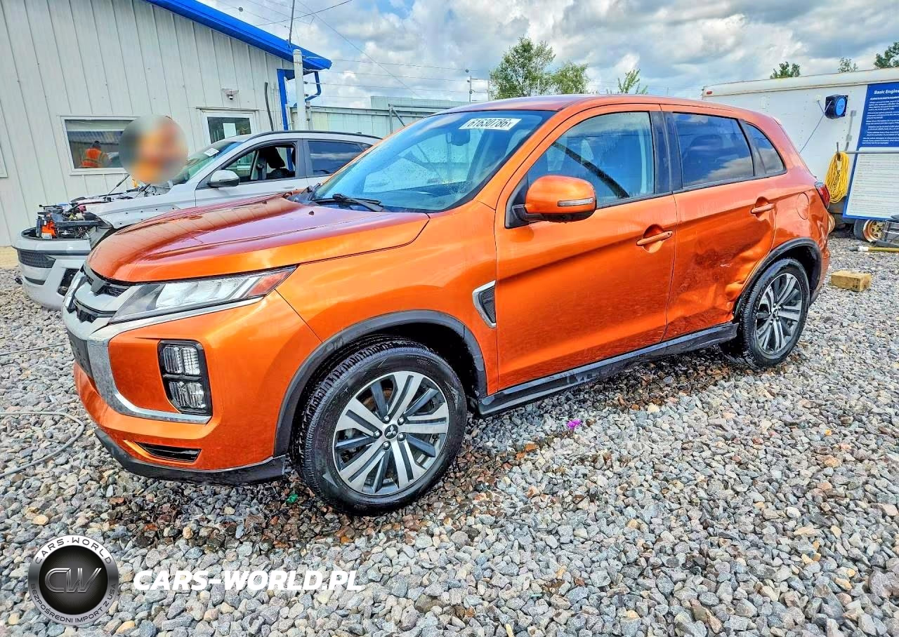 2020 Mitsubishi Outlander Sport Es VIN:JA4AR3AU3LU001275 - 1