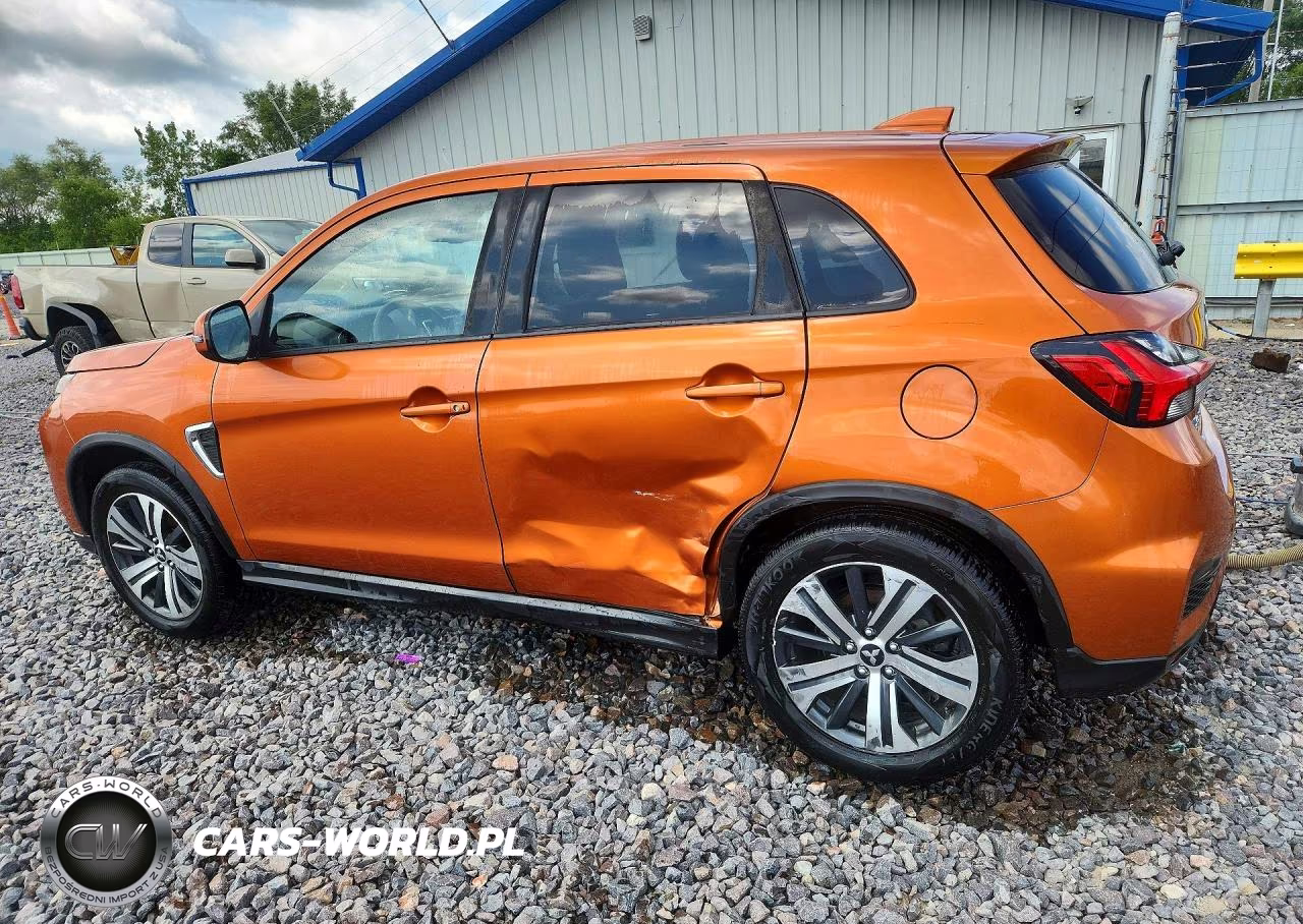 2020 Mitsubishi Outlander Sport Es VIN:JA4AR3AU3LU001275 - 2