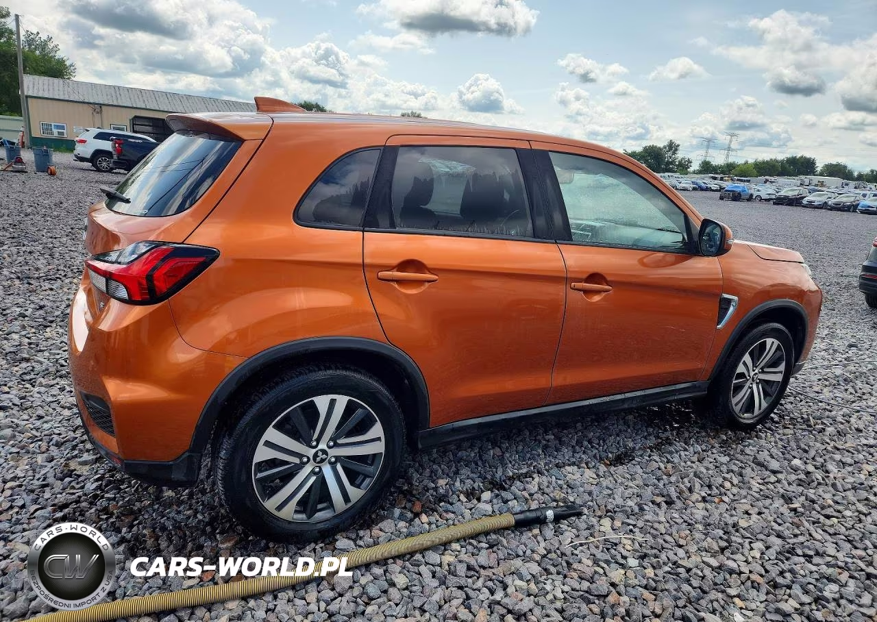 2020 Mitsubishi Outlander Sport Es VIN:JA4AR3AU3LU001275 - 3