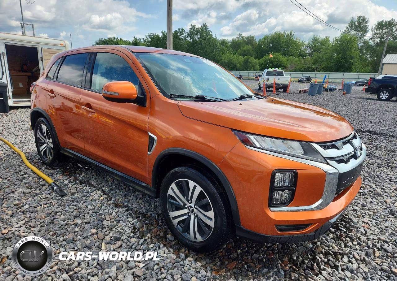2020 Mitsubishi Outlander Sport Es VIN:JA4AR3AU3LU001275 - 4