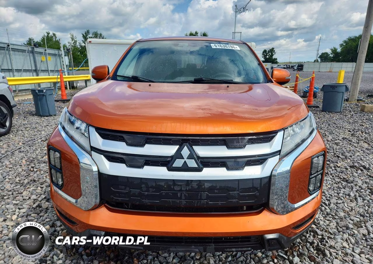 2020 Mitsubishi Outlander Sport Es VIN:JA4AR3AU3LU001275 - 5
