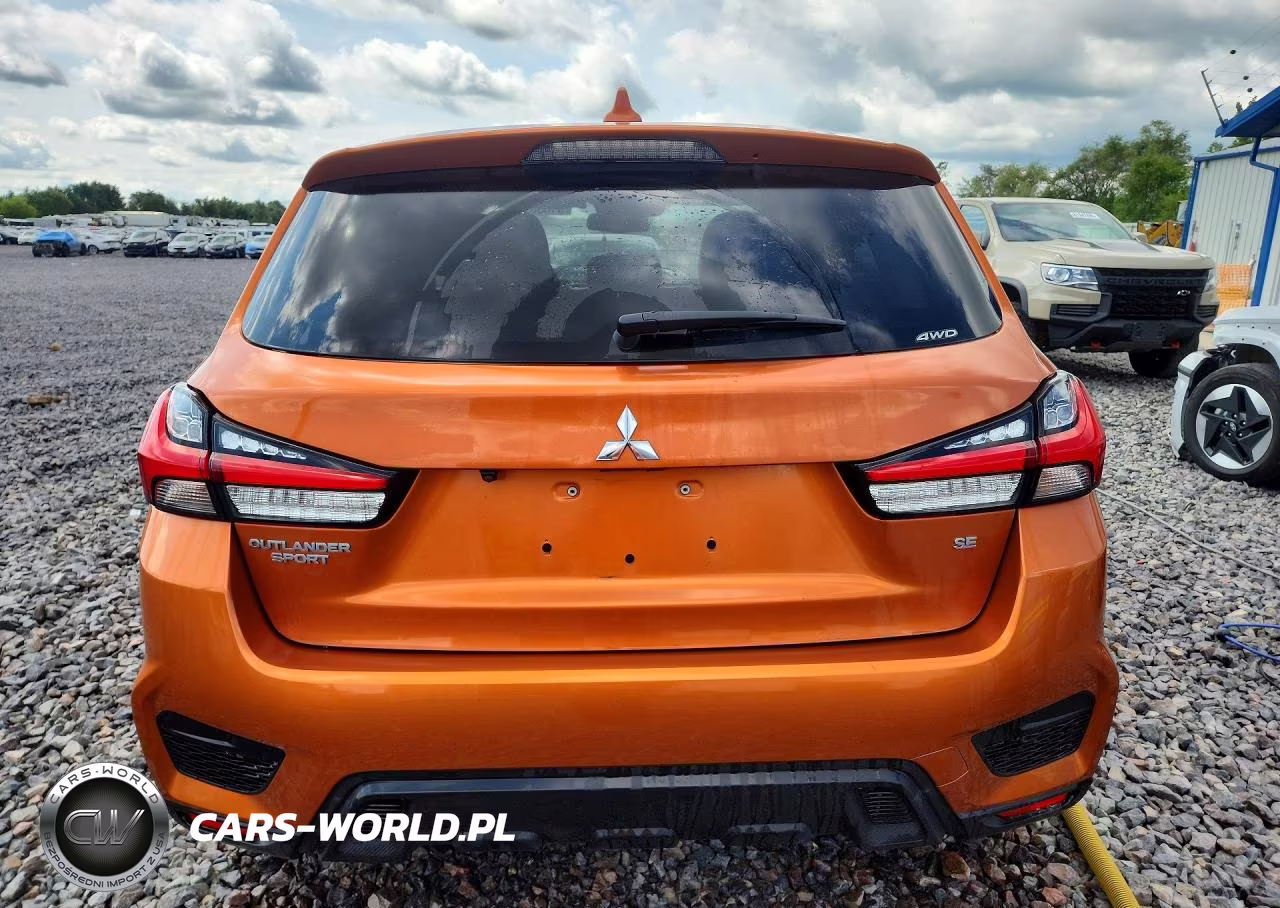 2020 Mitsubishi Outlander Sport Es VIN:JA4AR3AU3LU001275 - 6