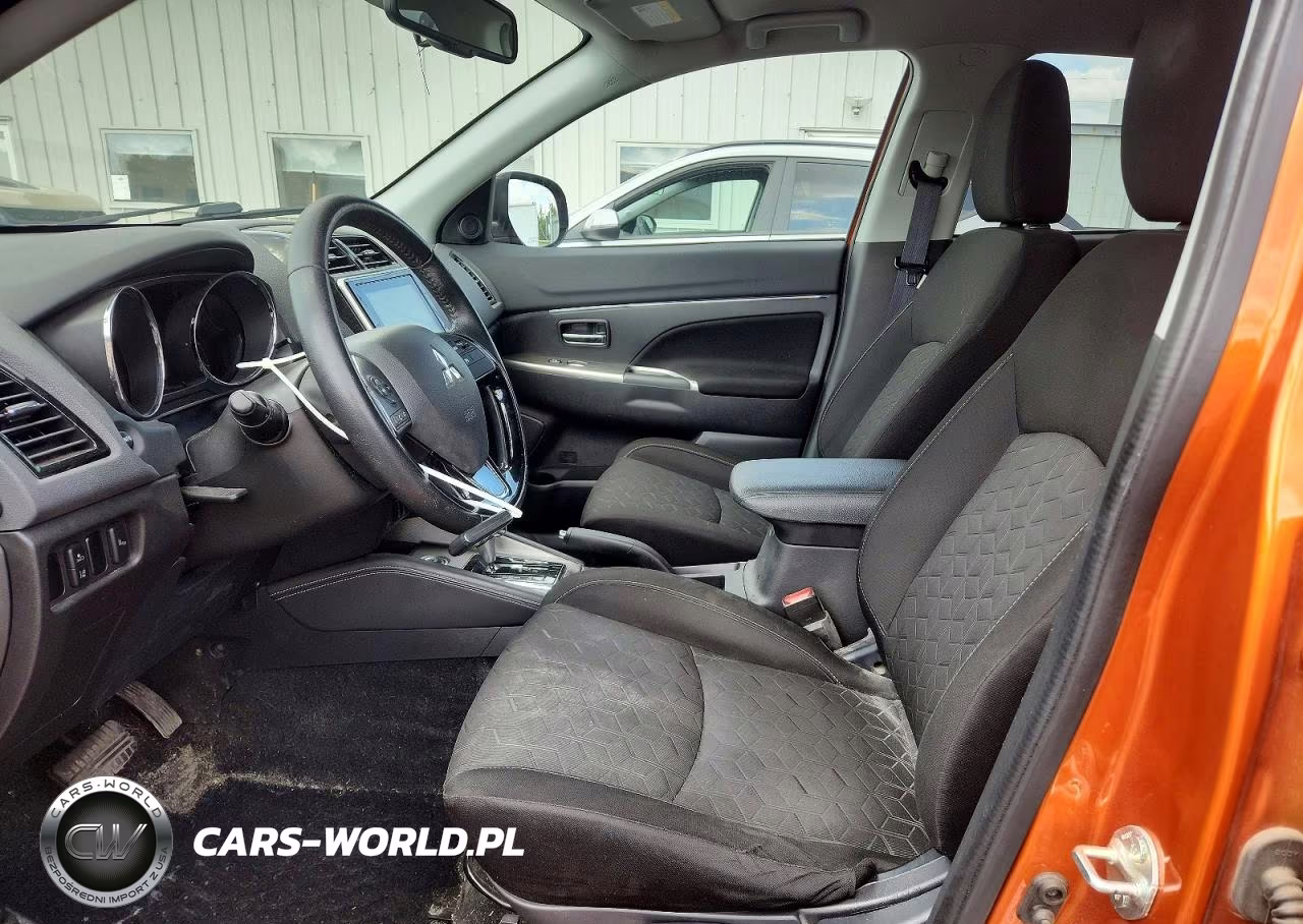 2020 Mitsubishi Outlander Sport Es VIN:JA4AR3AU3LU001275 - 7