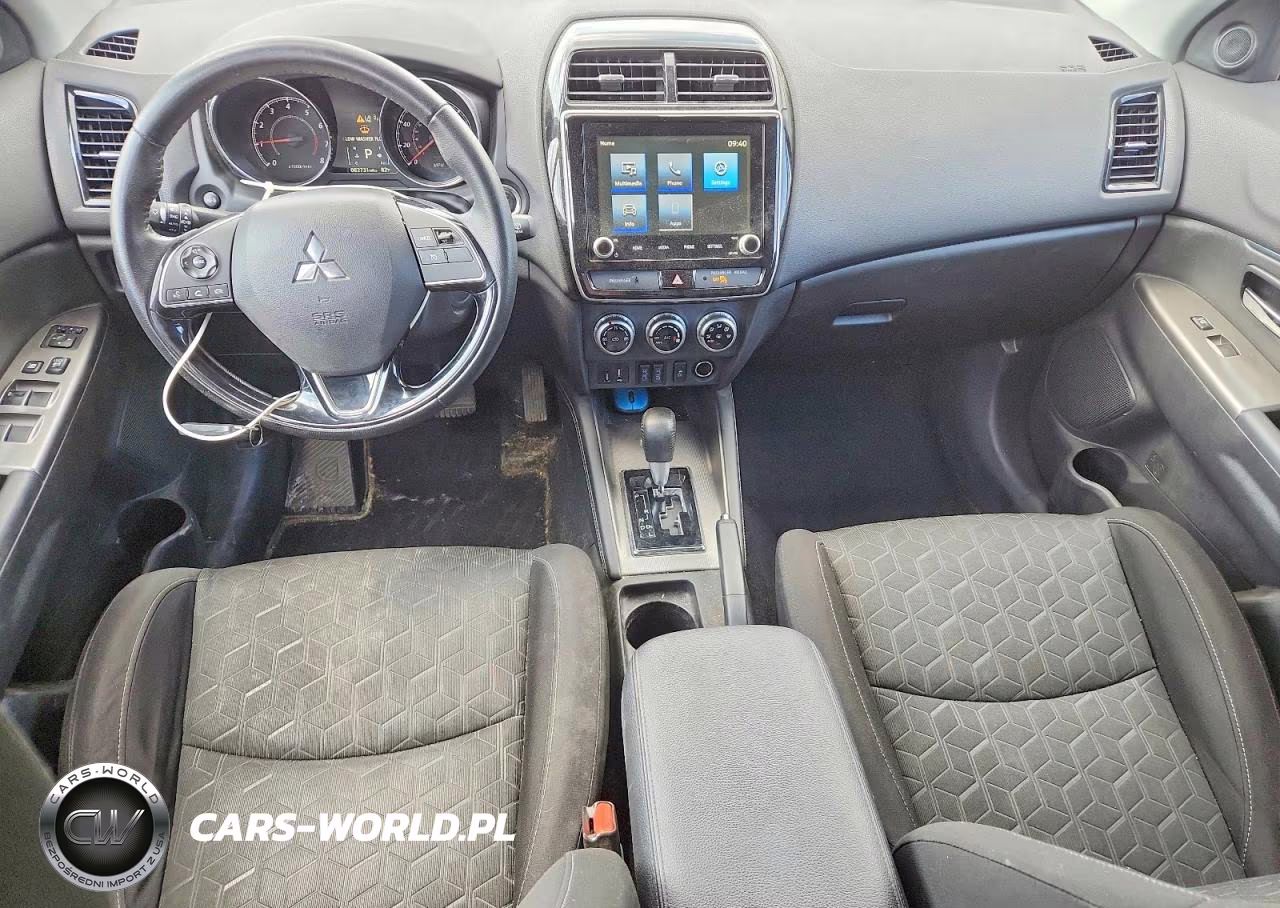 2020 Mitsubishi Outlander Sport Es VIN:JA4AR3AU3LU001275 - 8
