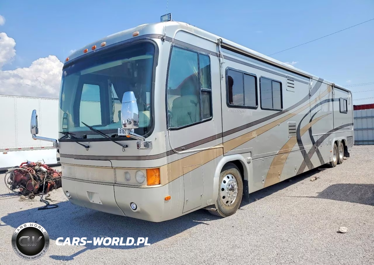 2001 Monaco Rv VIN:1RF12071911014772 - 2