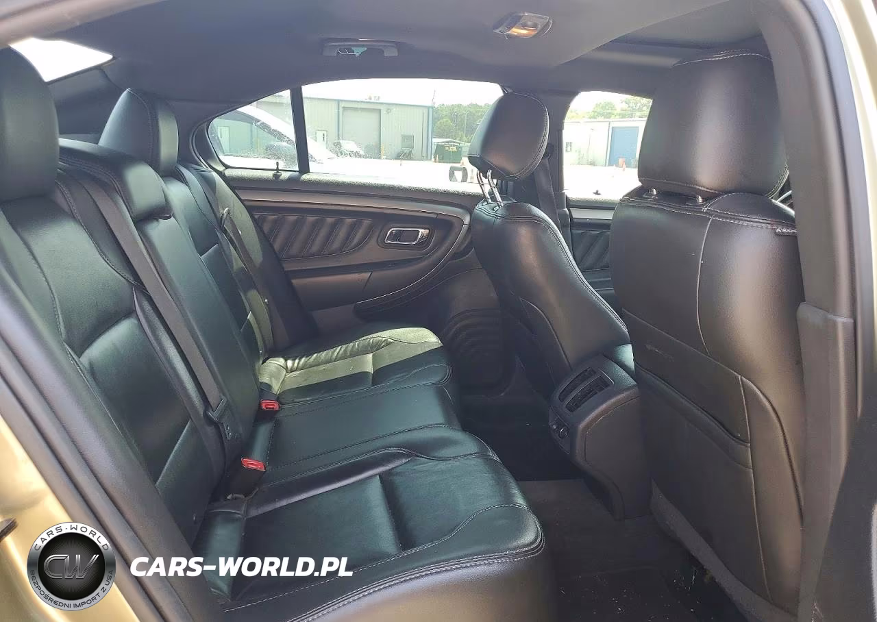 2013 Ford Taurus Sel VIN:1FAHP2E85DG129217 - 10