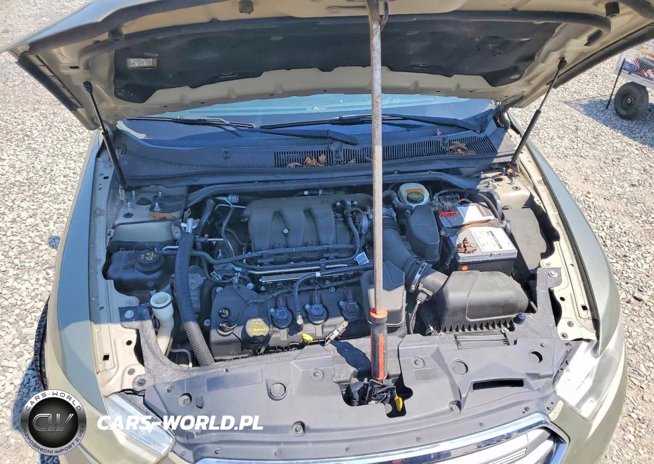 2013 Ford Taurus Sel VIN:1FAHP2E85DG129217 - 11