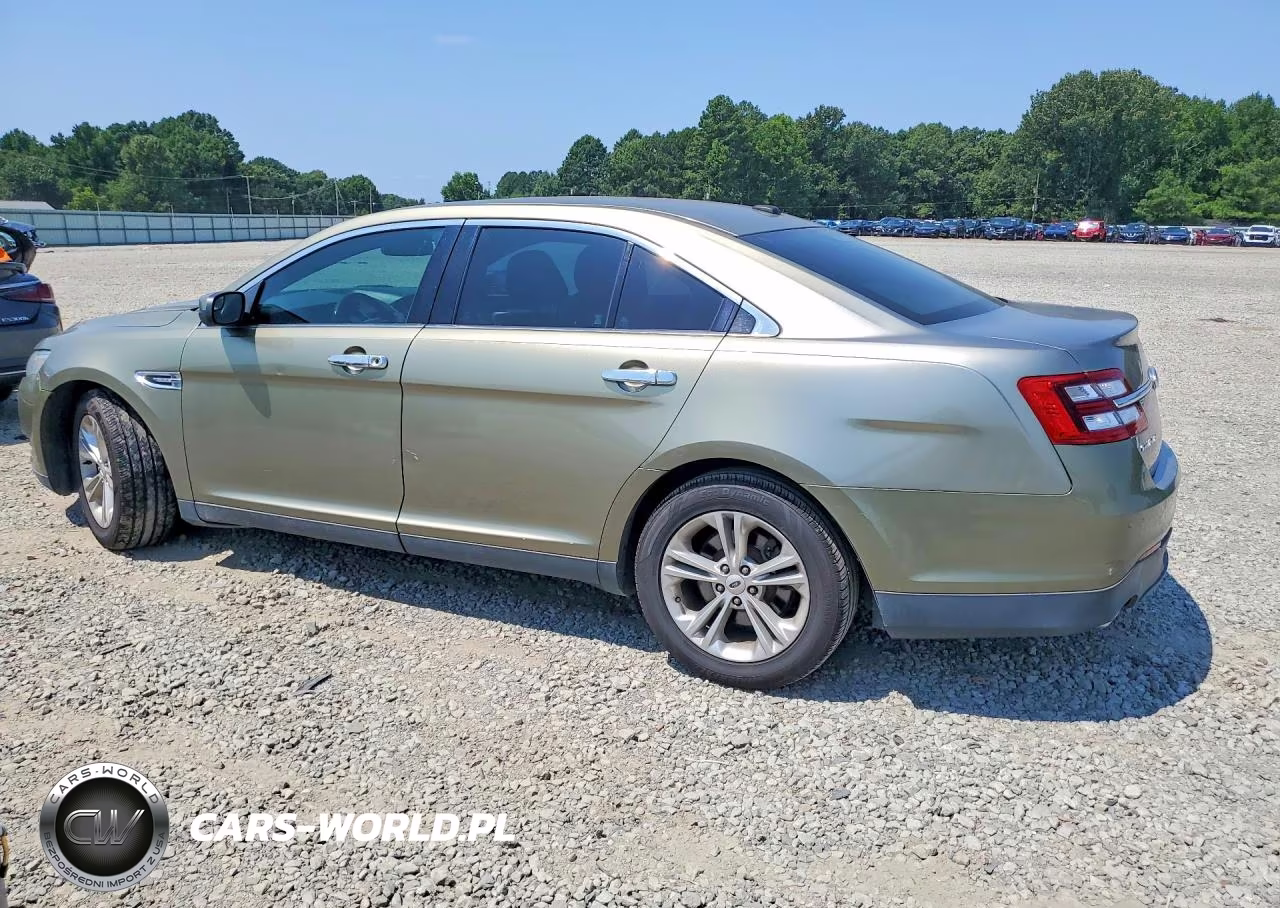 2013 Ford Taurus Sel VIN:1FAHP2E85DG129217 - 2