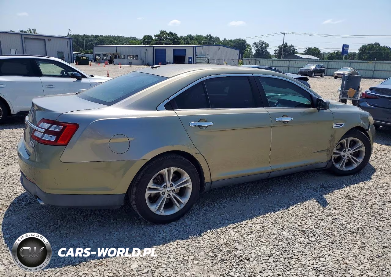 2013 Ford Taurus Sel VIN:1FAHP2E85DG129217 - 3