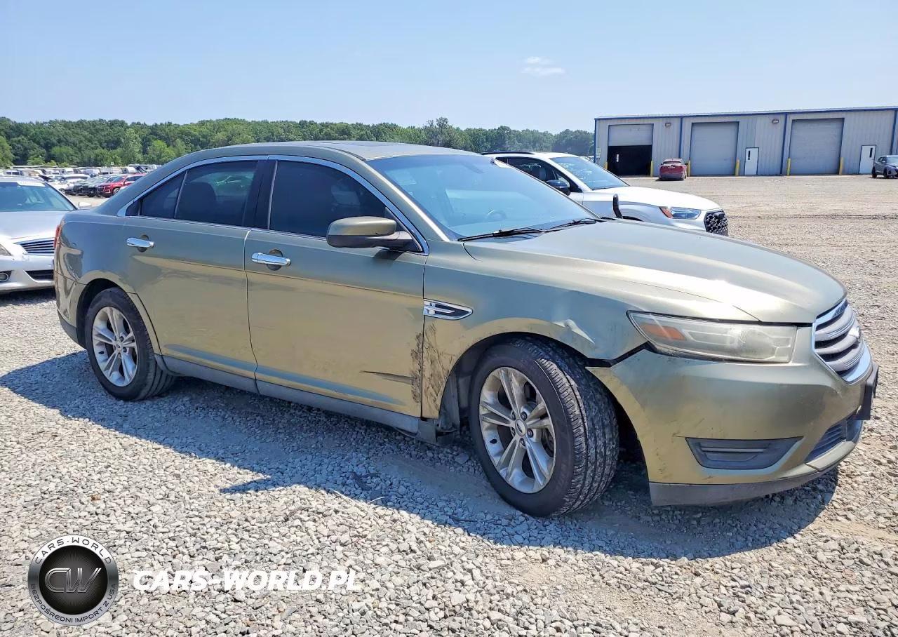 2013 Ford Taurus Sel VIN:1FAHP2E85DG129217 - 4