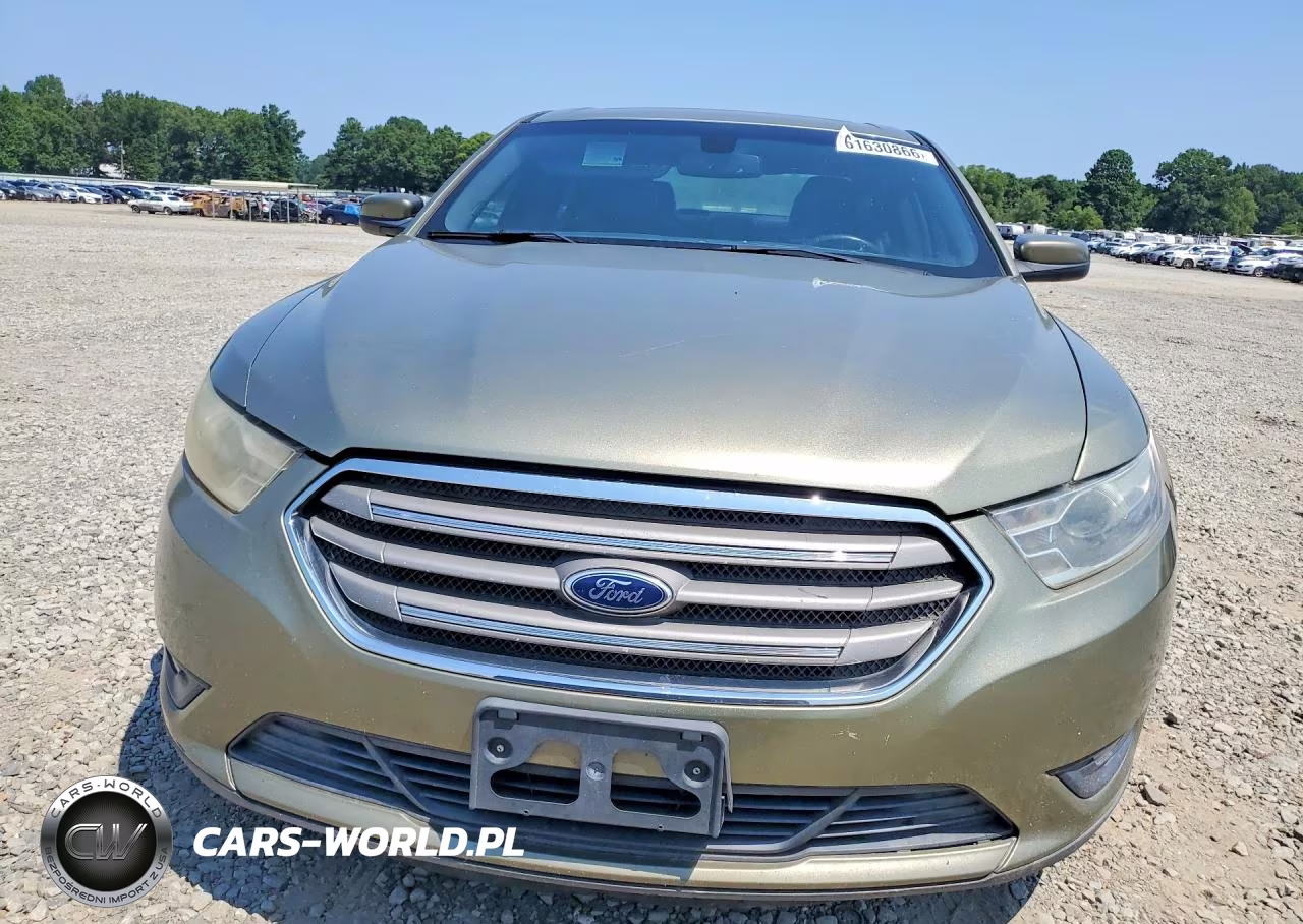 2013 Ford Taurus Sel VIN:1FAHP2E85DG129217 - 5