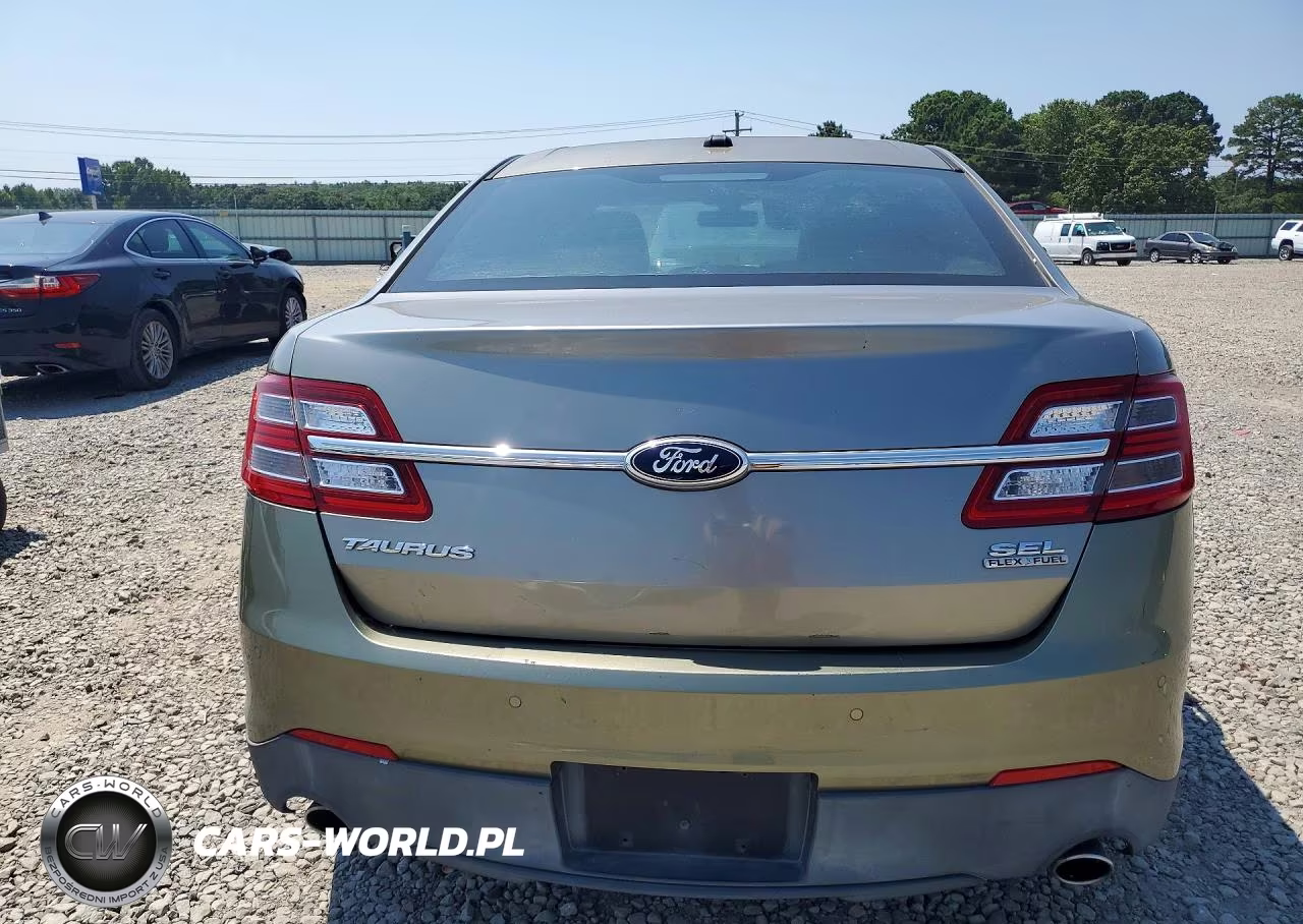 2013 Ford Taurus Sel VIN:1FAHP2E85DG129217 - 6
