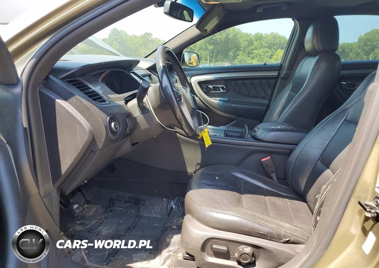 2013 Ford Taurus Sel VIN:1FAHP2E85DG129217 - 7
