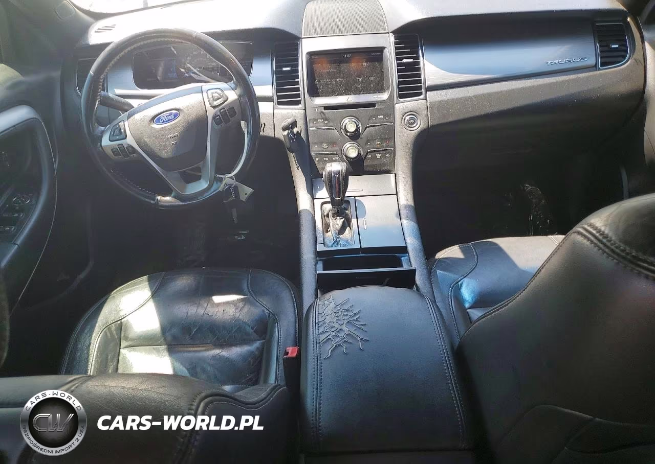 2013 Ford Taurus Sel VIN:1FAHP2E85DG129217 - 8