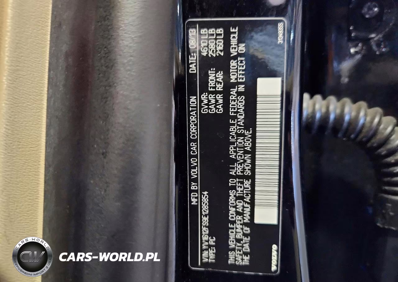 2014 Volvo S60 T5 VIN:YV1612FS9E1285854 - 12