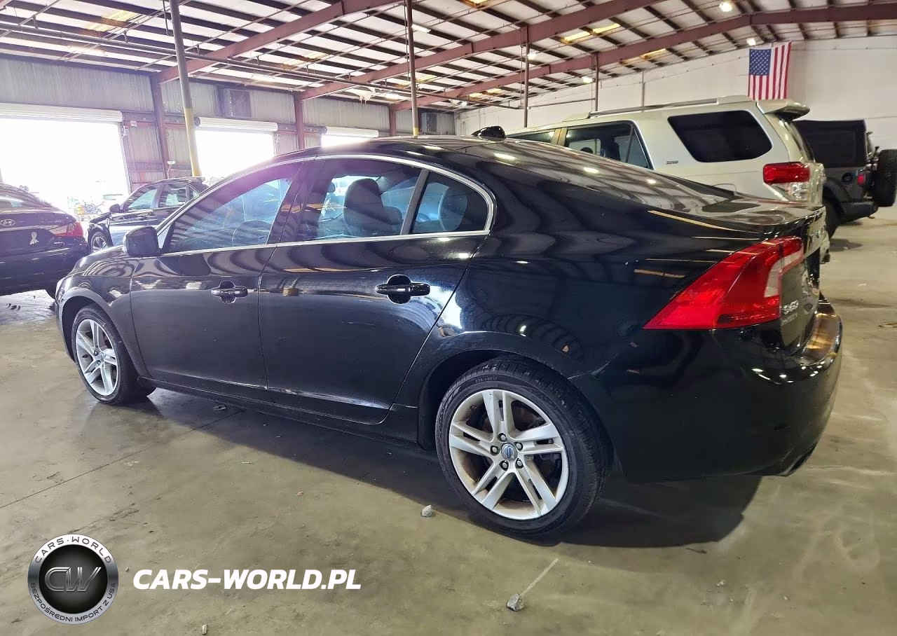 2014 Volvo S60 T5 VIN:YV1612FS9E1285854 - 2