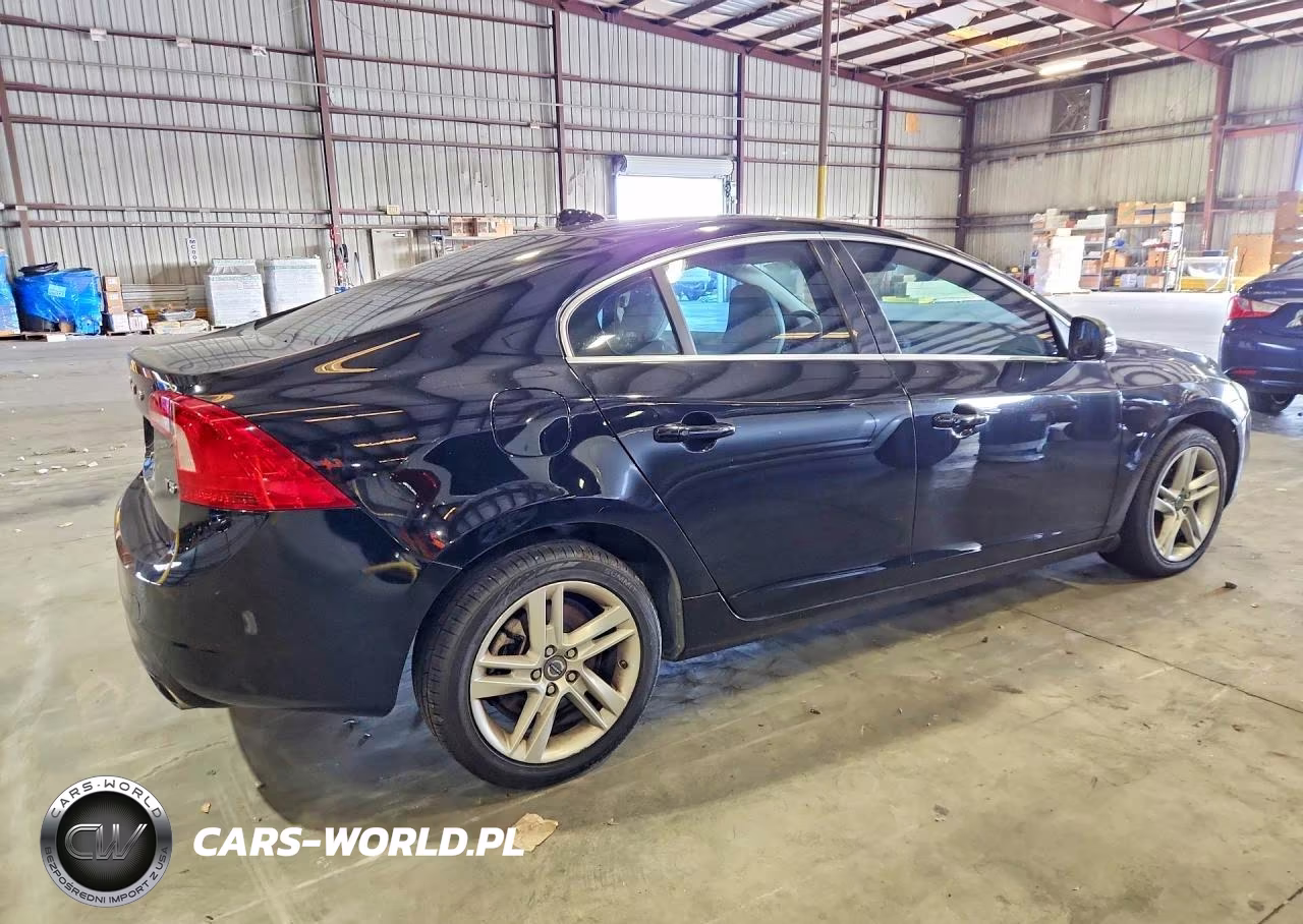 2014 Volvo S60 T5 VIN:YV1612FS9E1285854 - 3