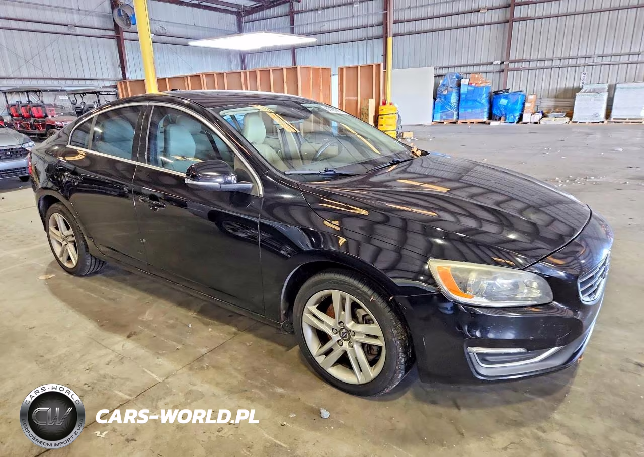 2014 Volvo S60 T5 VIN:YV1612FS9E1285854 - 4