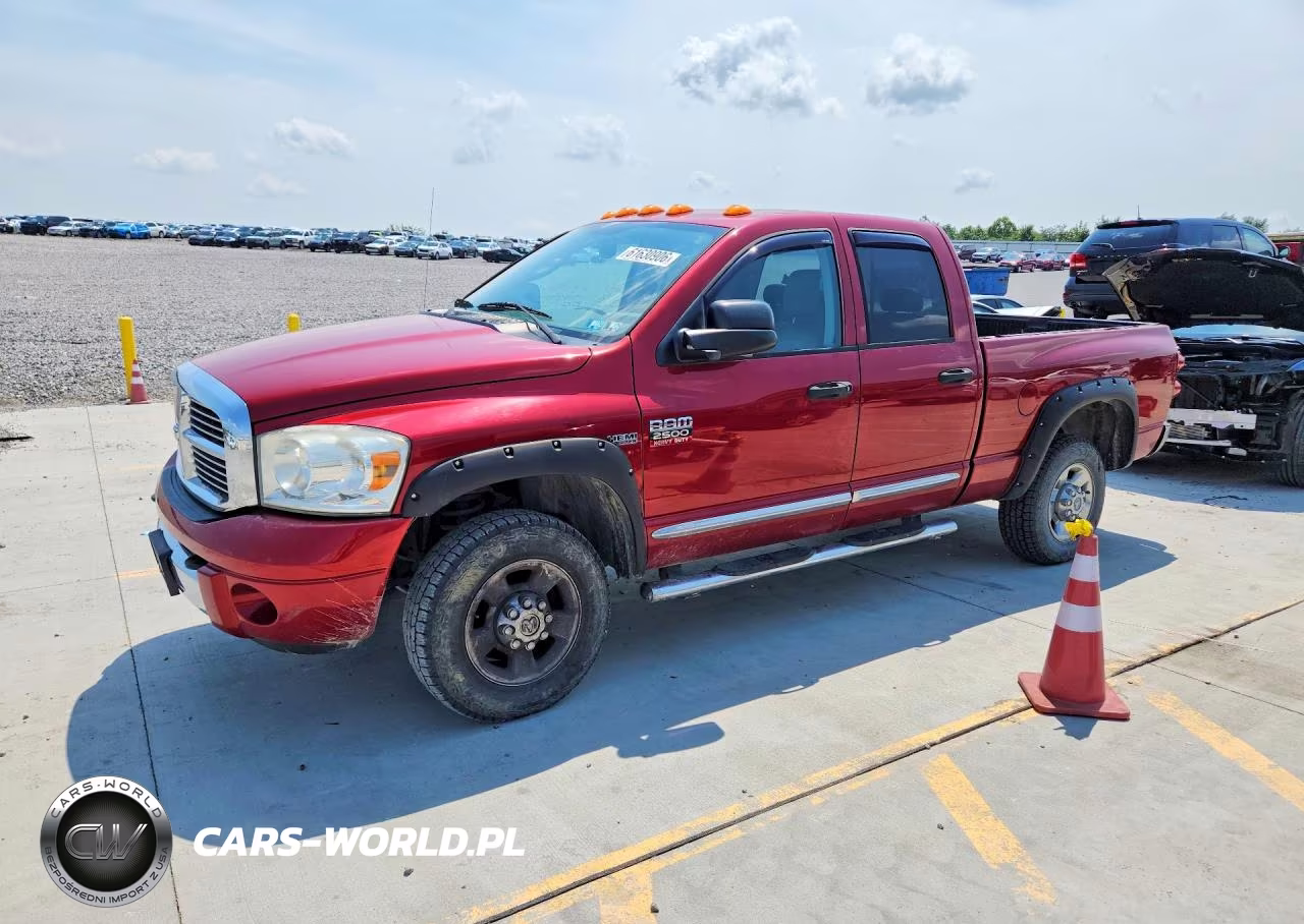 2009 Dodge Ram 2500 – zdjęcie 1 z 12